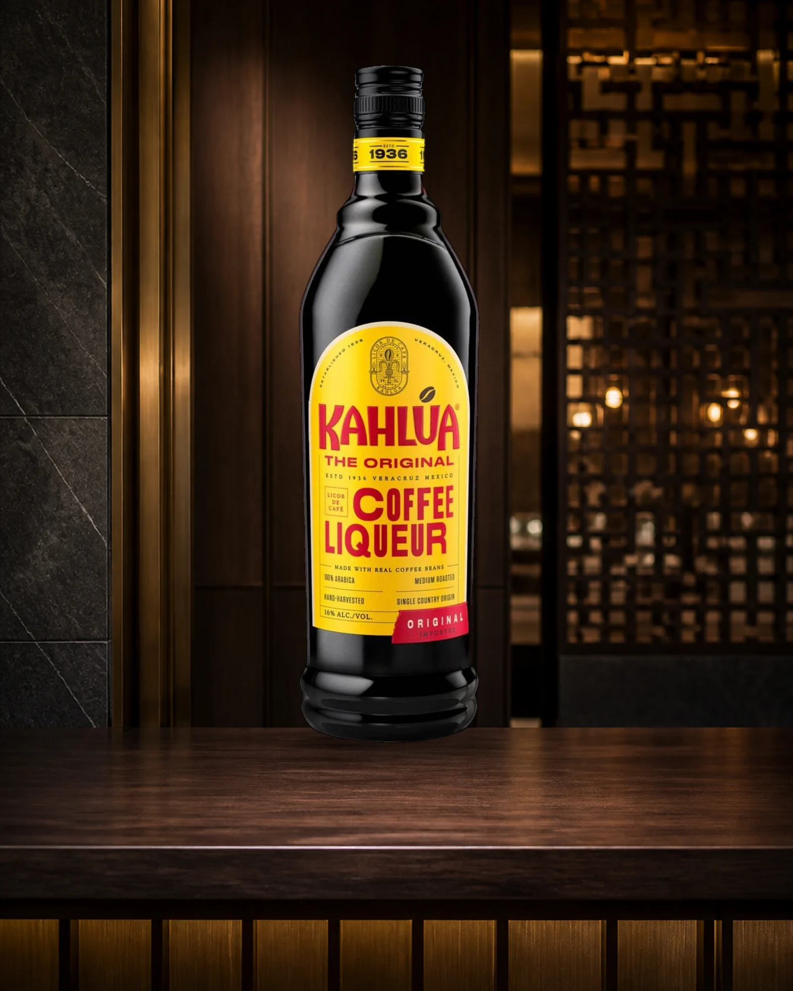 Kahlúa — оригинальный кофейный ликёр из Веракруса