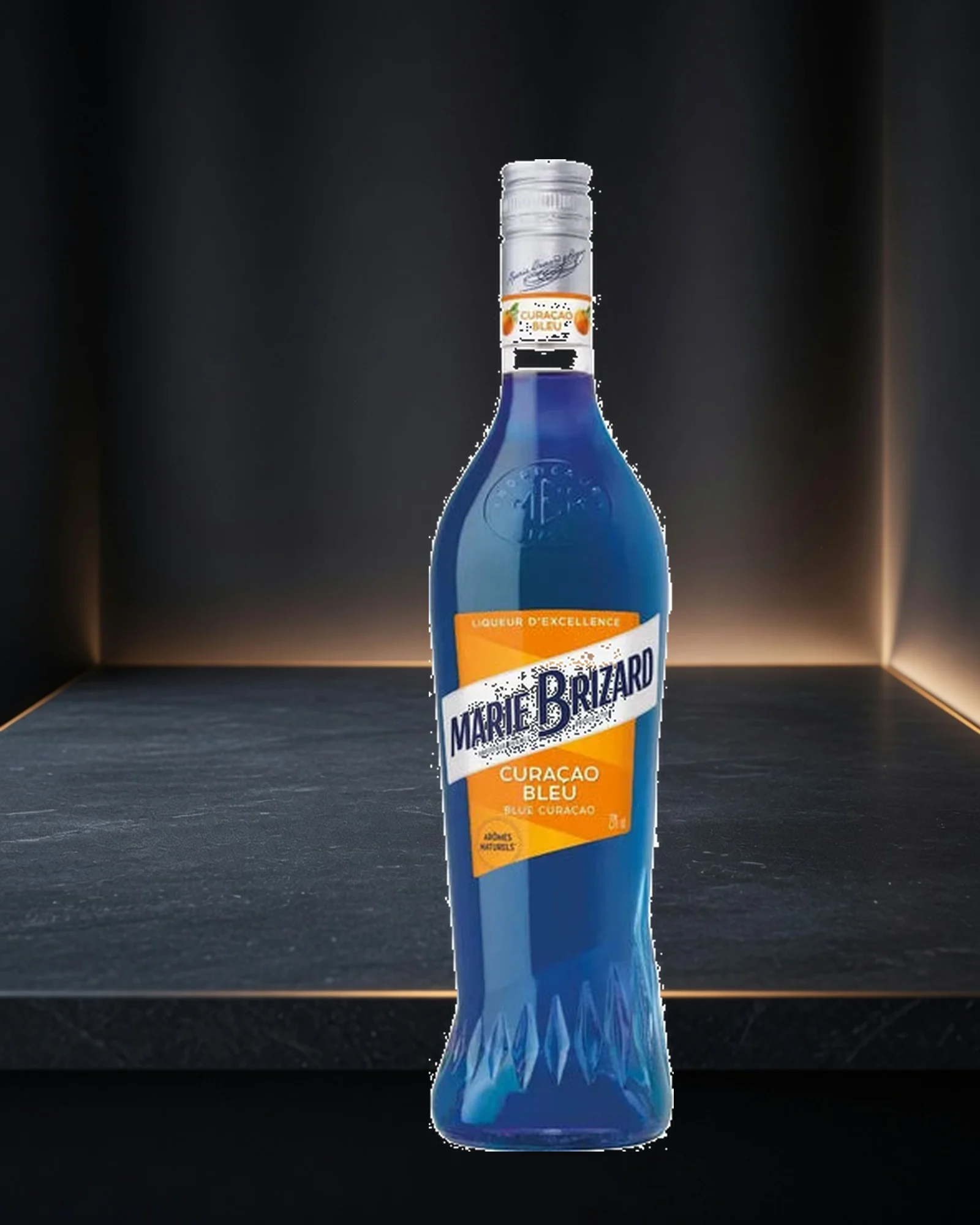 Marie Brizard Blue Curaçao — голубой кюрасао-ликёр Marie Brizard