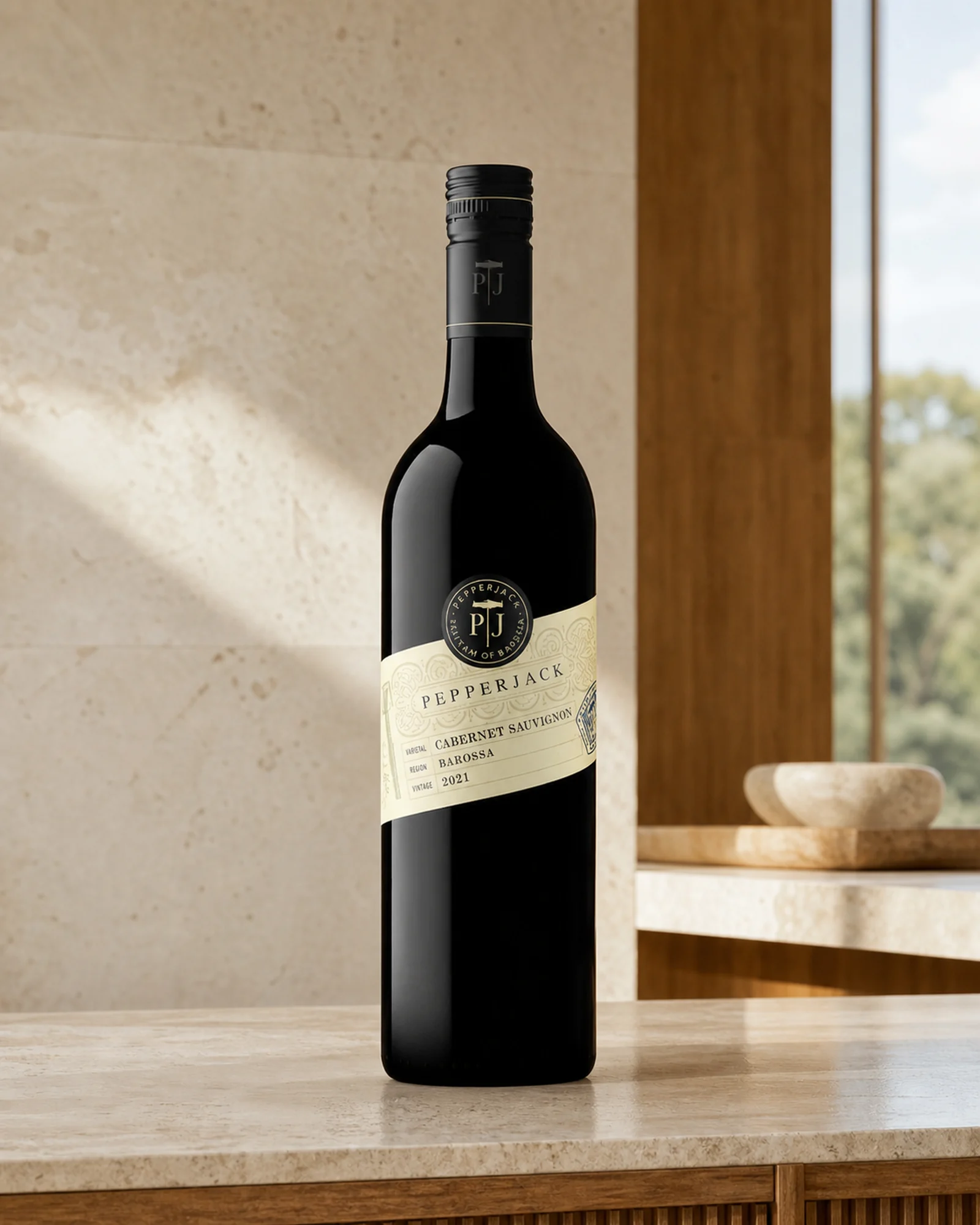 Pepperjack Cabernet Sauvignon 2021 — австралийский каберне совиньон урожая 2021 из Бароссы