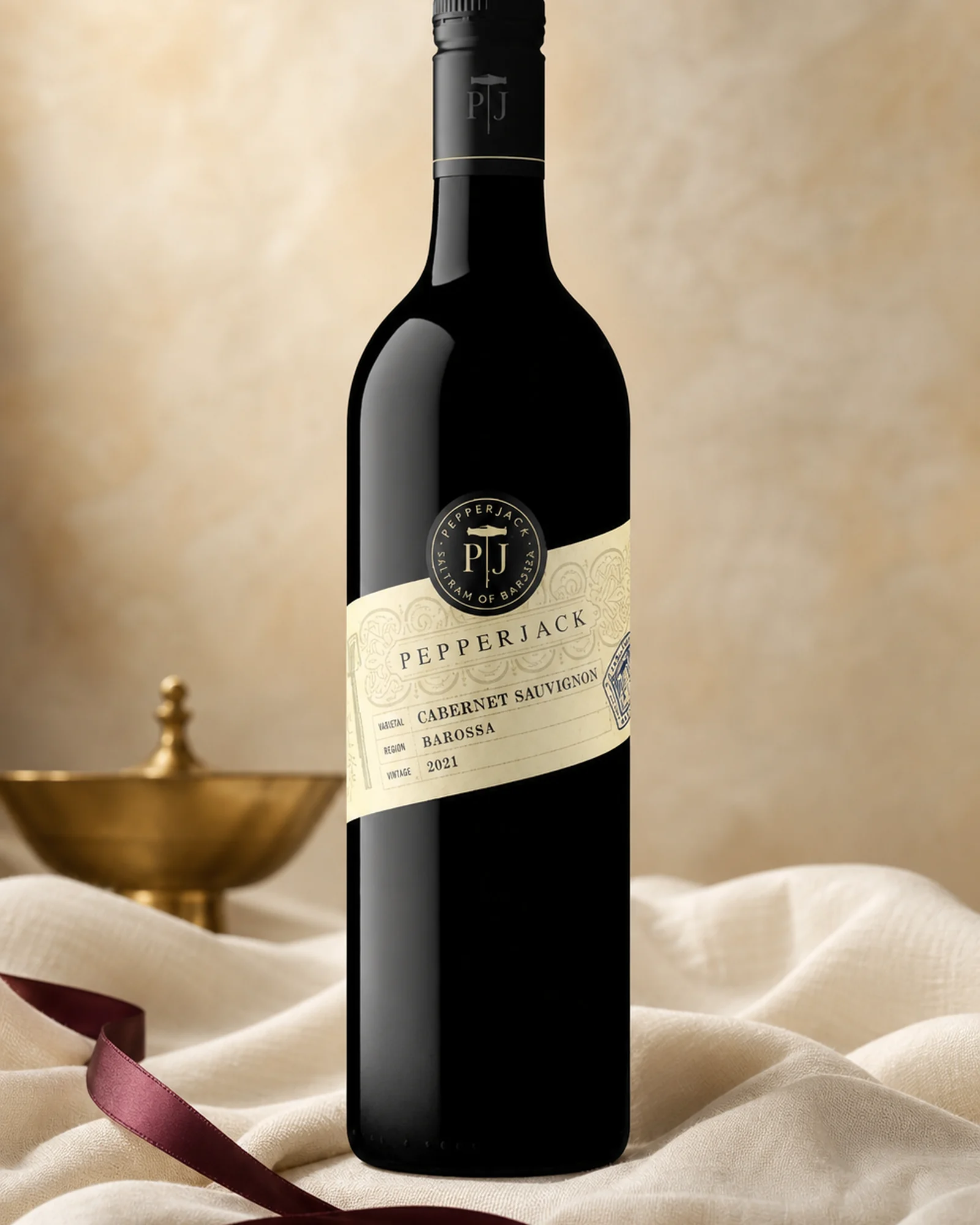 Pepperjack Cabernet Sauvignon 2021 — австралийский каберне совиньон урожая 2021 из Бароссы