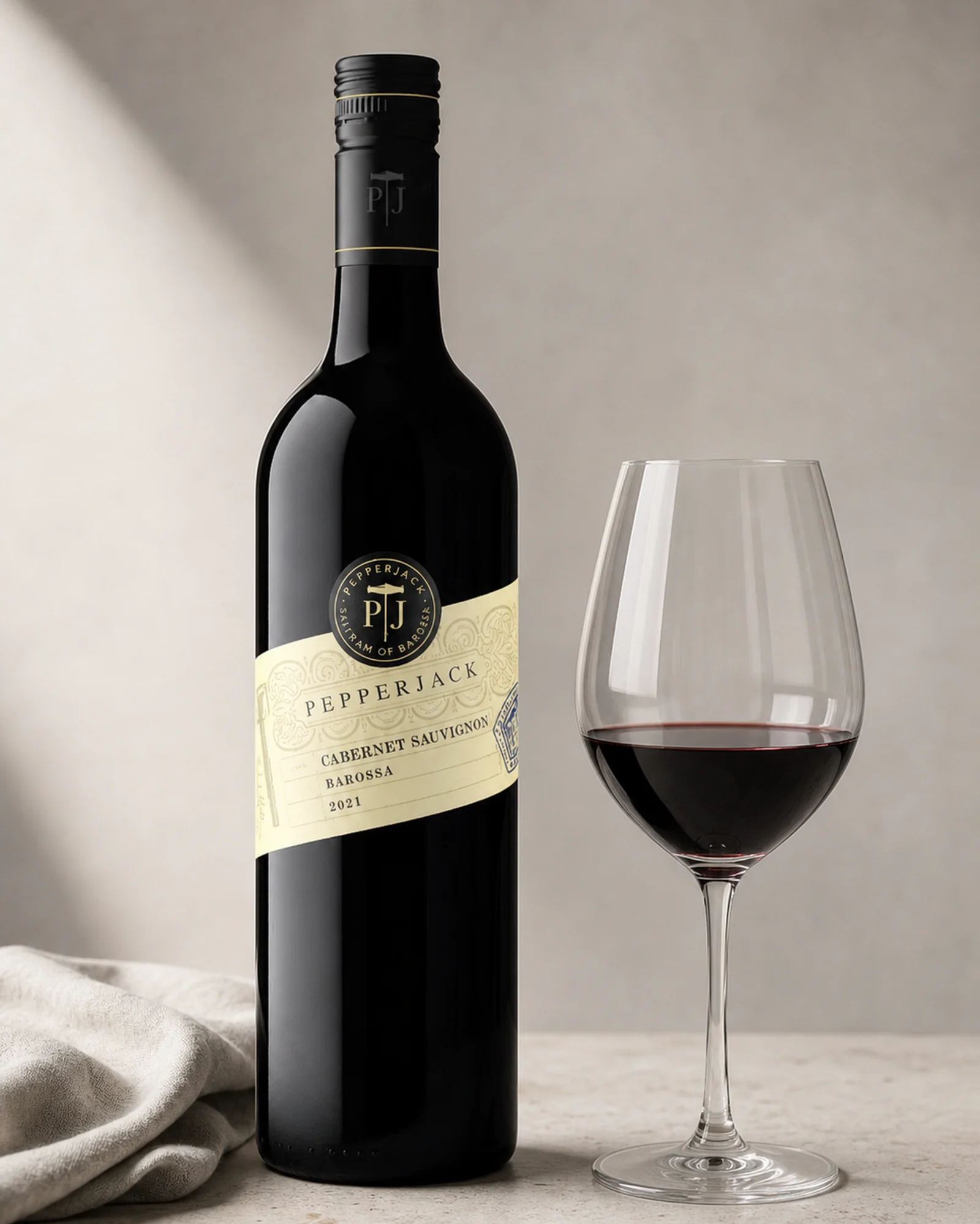Pepperjack Cabernet Sauvignon 2021 — австралийский каберне совиньон урожая 2021 из Бароссы