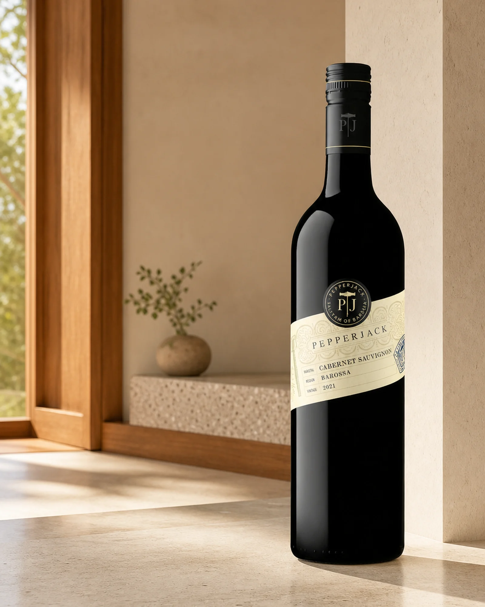Pepperjack Cabernet Sauvignon 2021 — австралийский каберне совиньон урожая 2021 из Бароссы