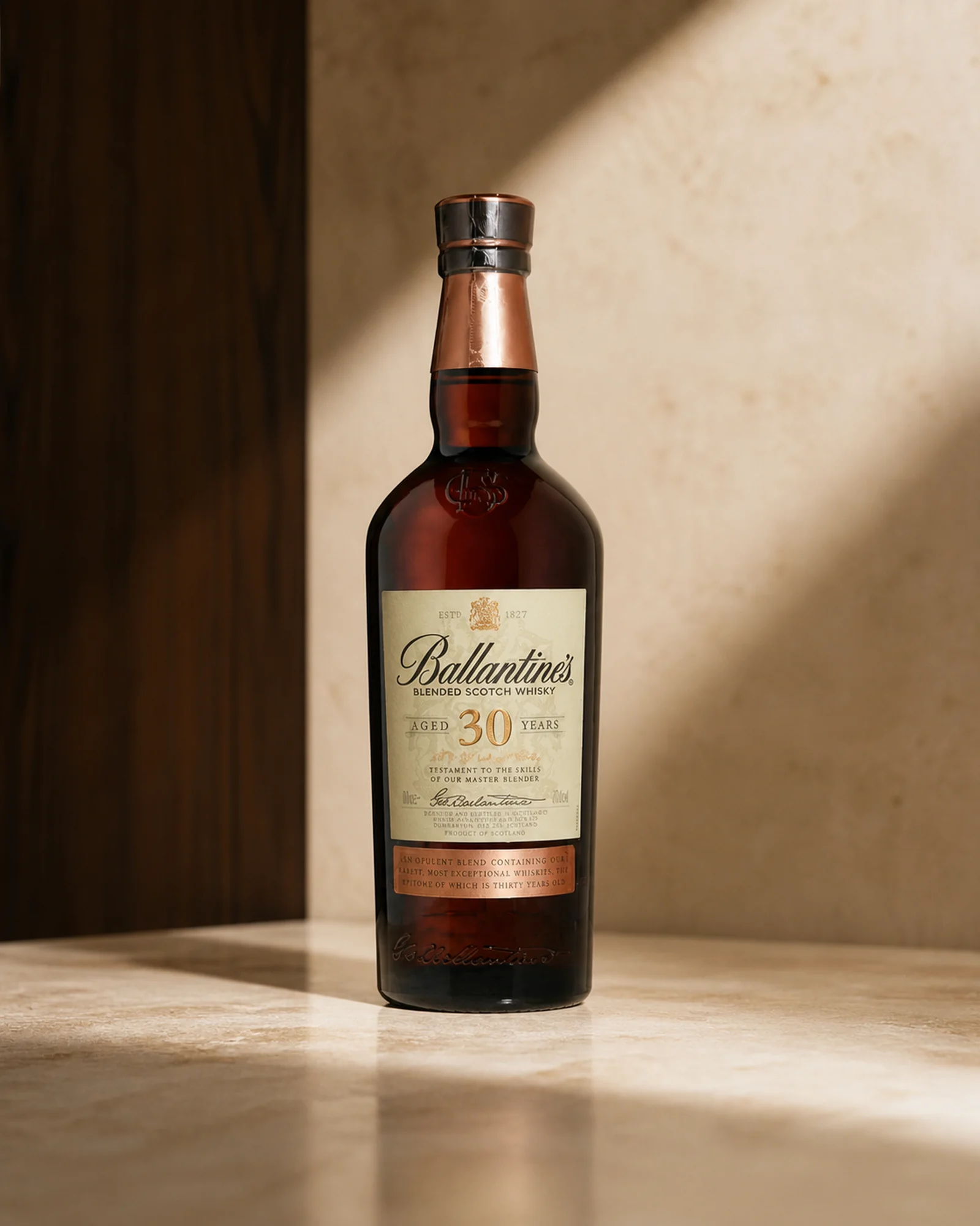 Ballantine's 30 Years — шотландский купажированный виски 30 лет