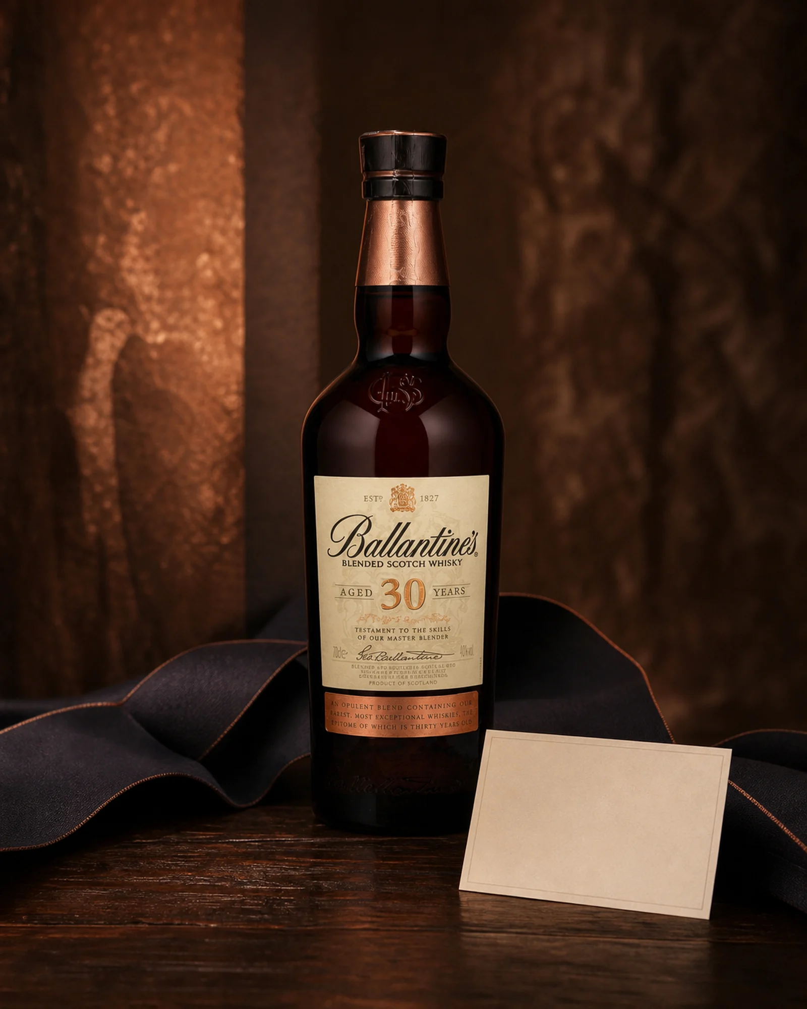 Ballantine's 30 Years — шотландский купажированный виски 30 лет