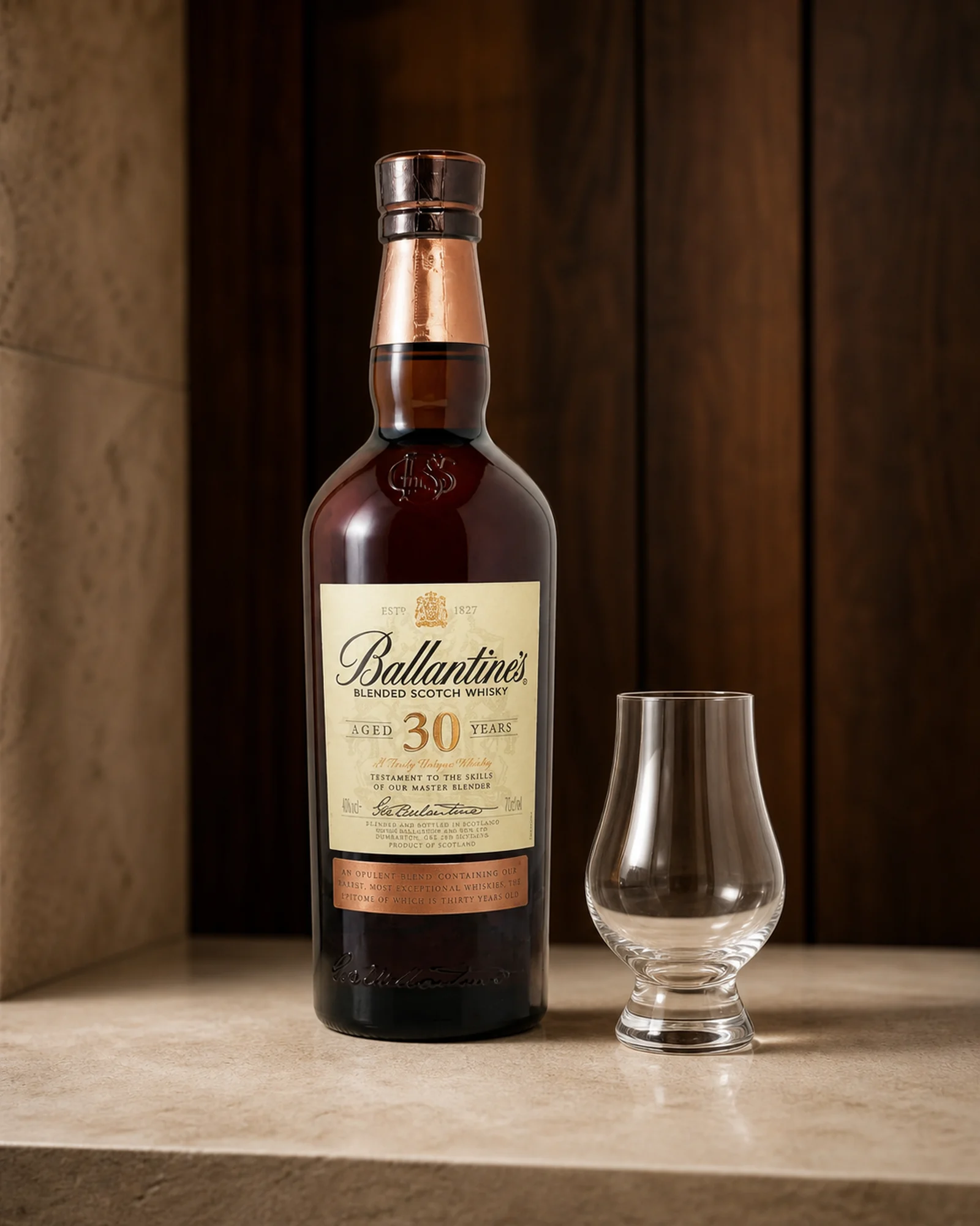 Ballantine's 30 Years — шотландский купажированный виски 30 лет