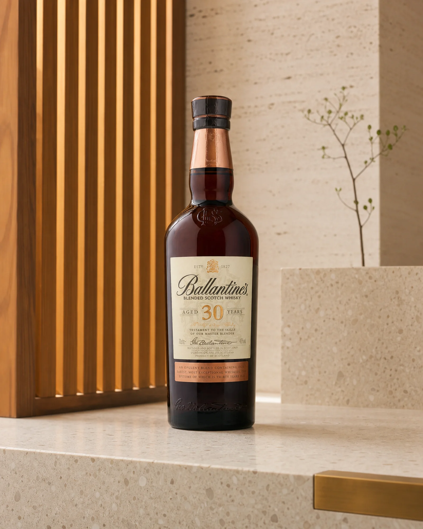 Ballantine's 30 Years — шотландский купажированный виски 30 лет