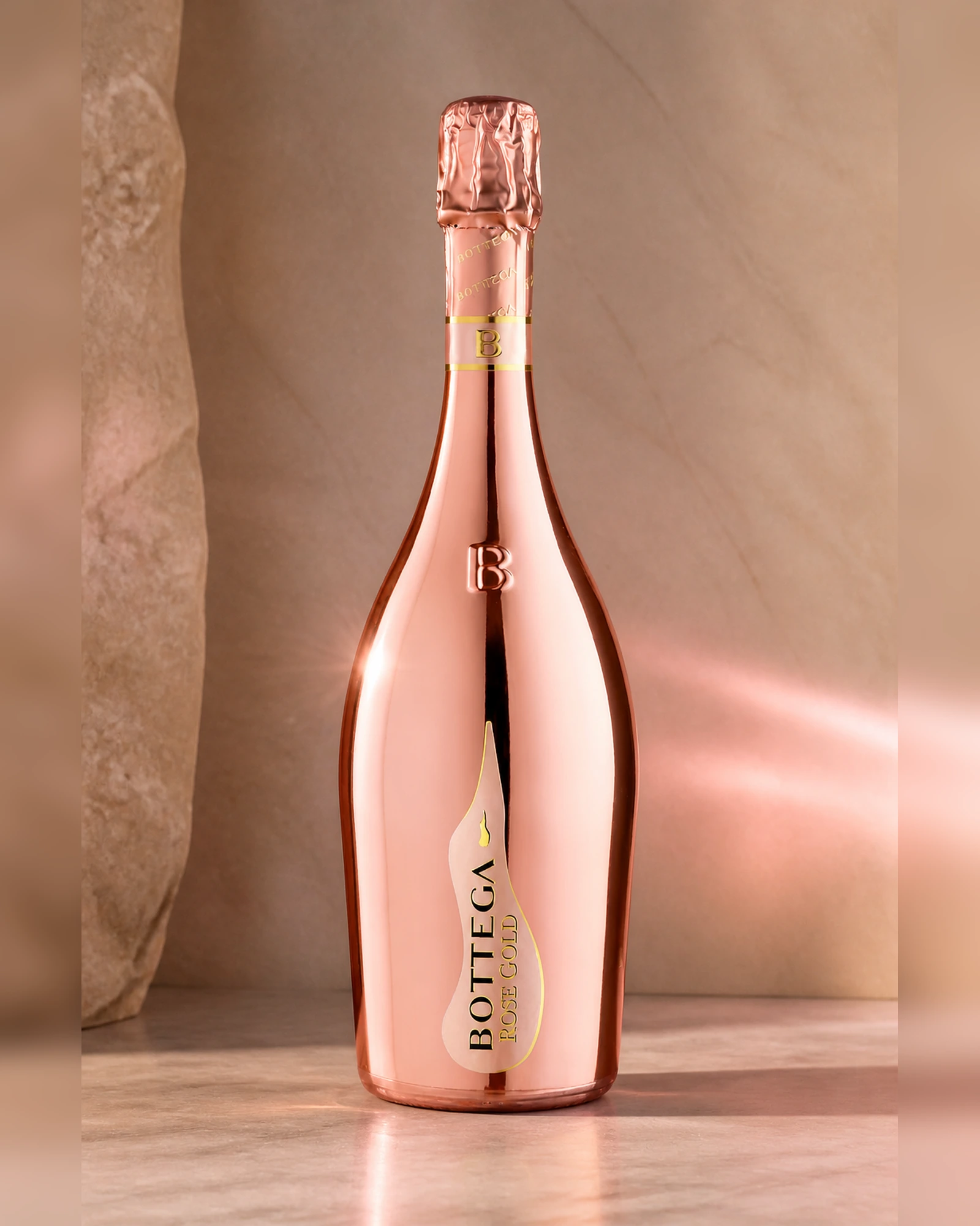 Bottega Rose Gold — розовое игристое Pinot Nero Brut из Ломбардии