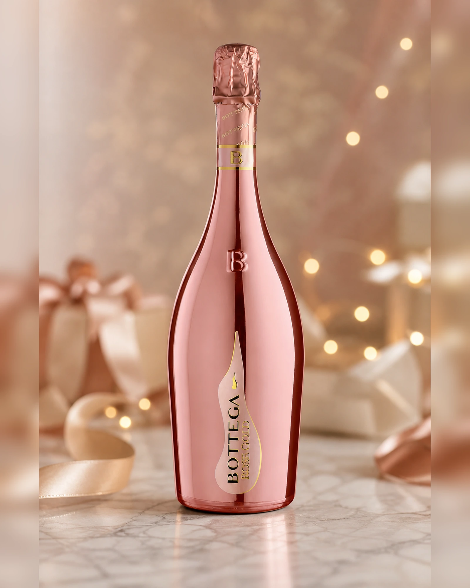 Bottega Rose Gold — розовое игристое Pinot Nero Brut из Ломбардии
