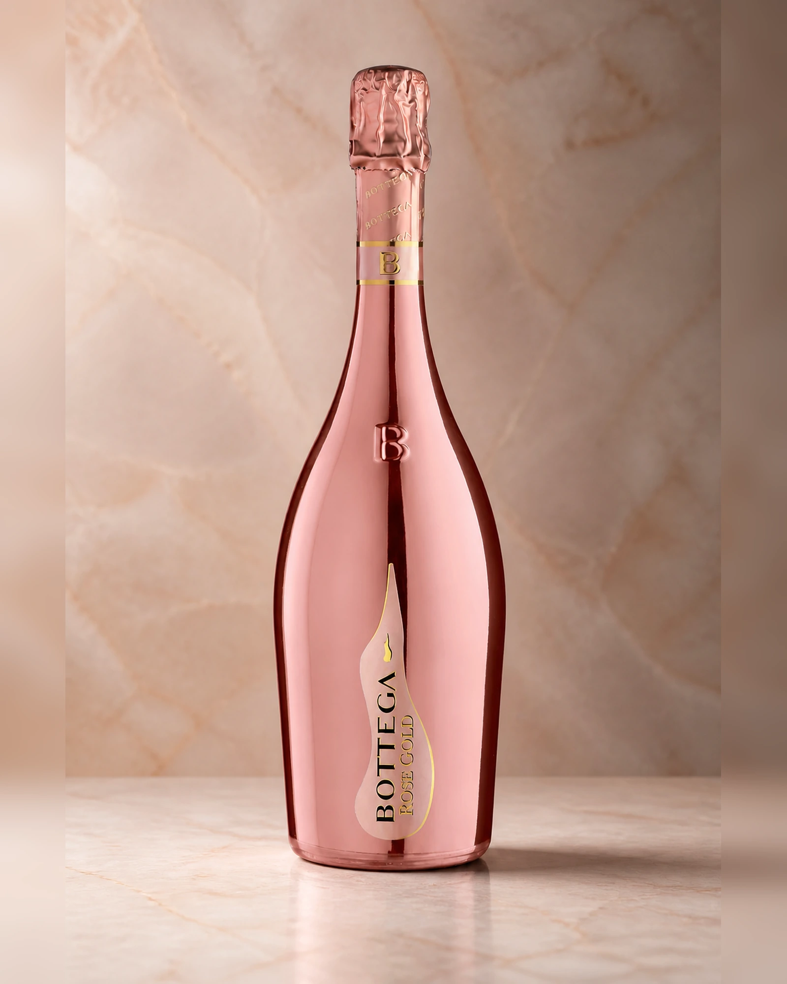 Bottega Rose Gold — розовое игристое Pinot Nero Brut из Ломбардии