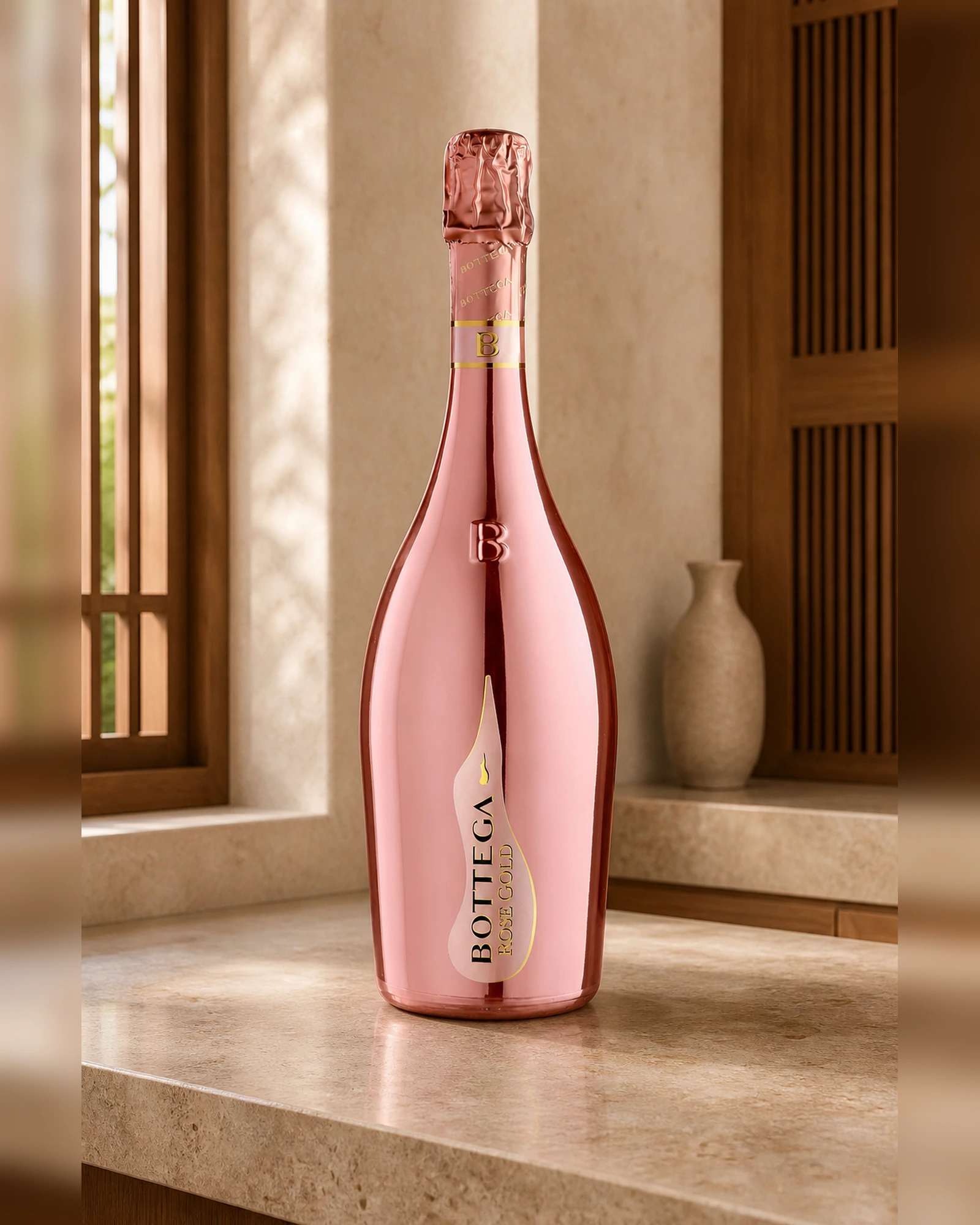 Bottega Rose Gold — розовое игристое Pinot Nero Brut из Ломбардии