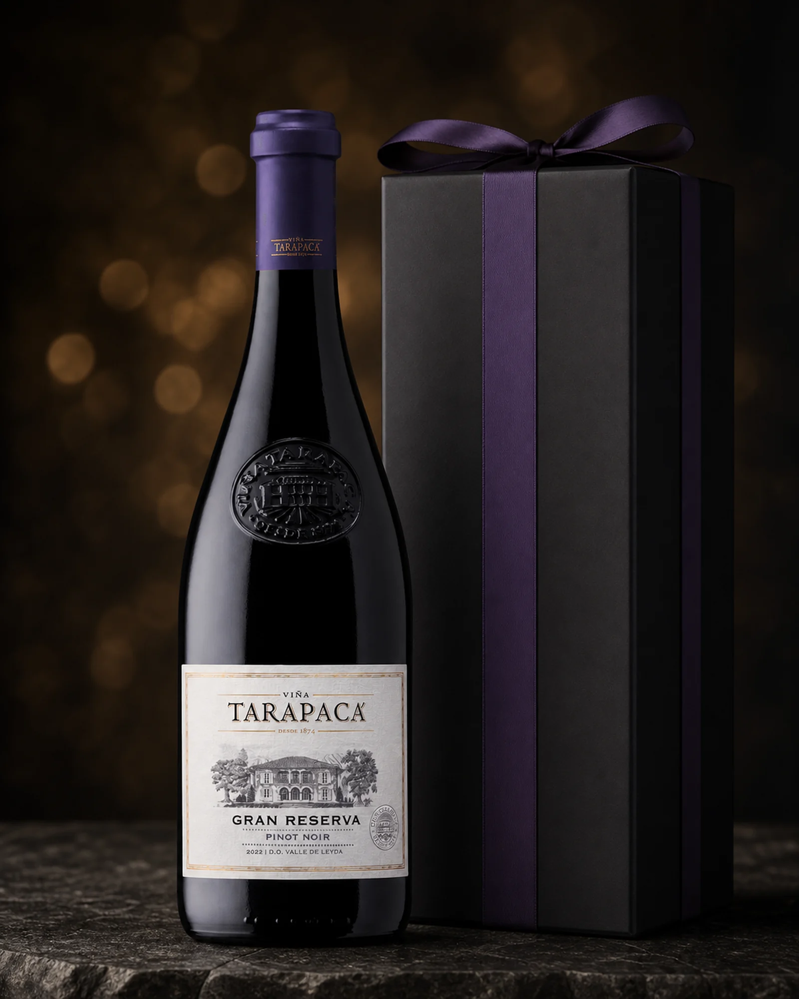 Viña Tarapacá Gran Reserva Pinot Noir 2022 — чилийский пино нуар гран резерва, урожай 2022