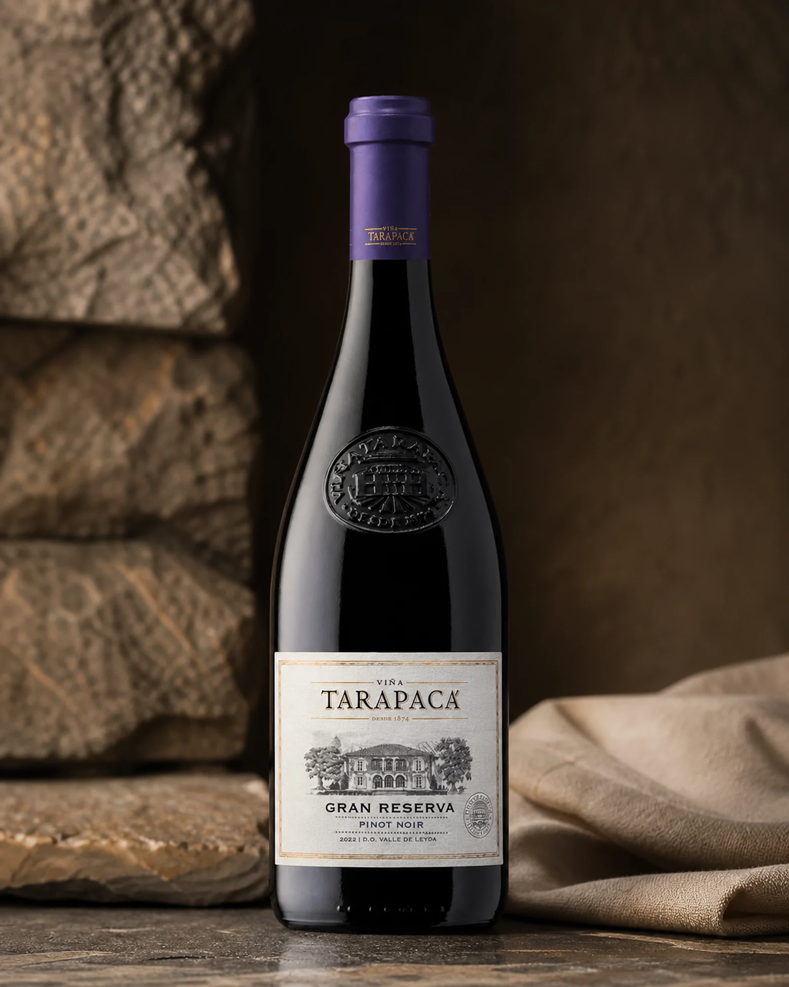 Viña Tarapacá Gran Reserva Pinot Noir 2022 — чилийский пино нуар гран резерва, урожай 2022