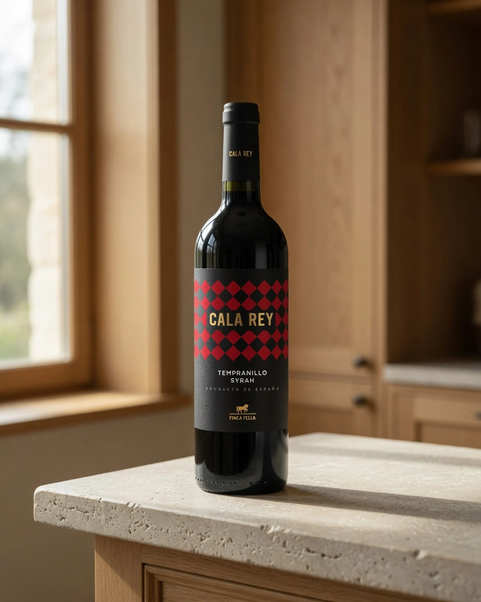 Finca Fella Cala Rey Tempranillo Syrah — красное вино IGP Tierra de Castilla из Темпранильо и Сиры