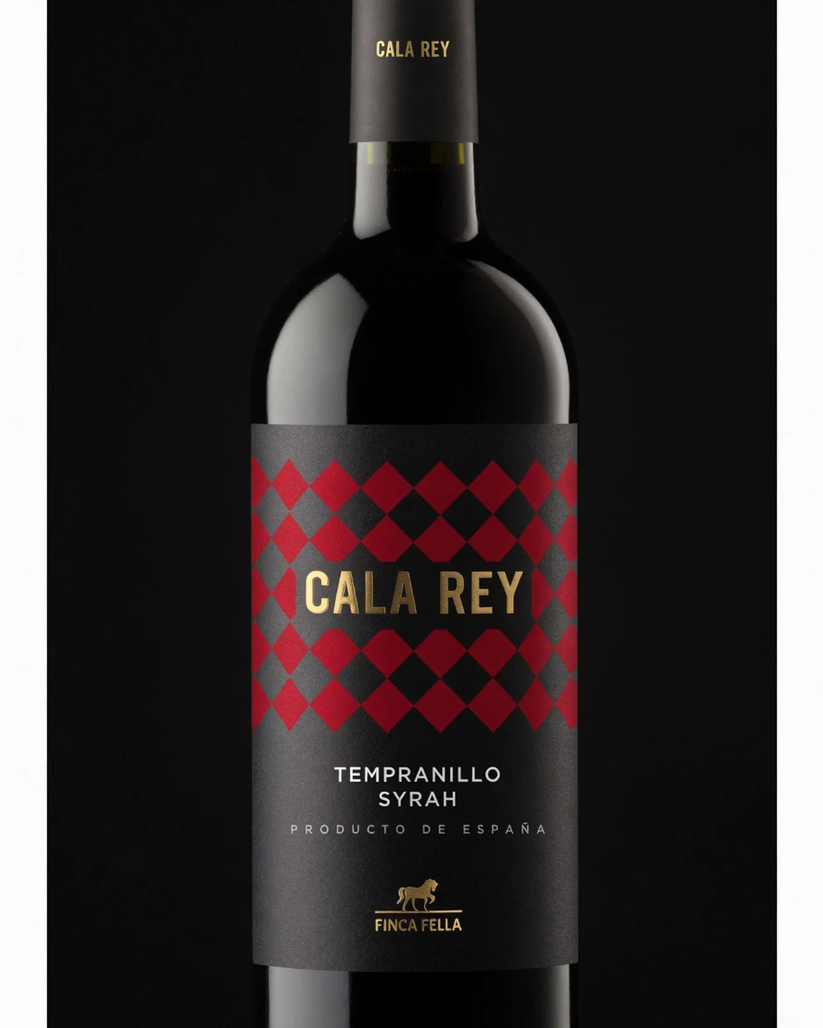 Finca Fella Cala Rey Tempranillo Syrah — красное вино IGP Tierra de Castilla из Темпранильо и Сиры