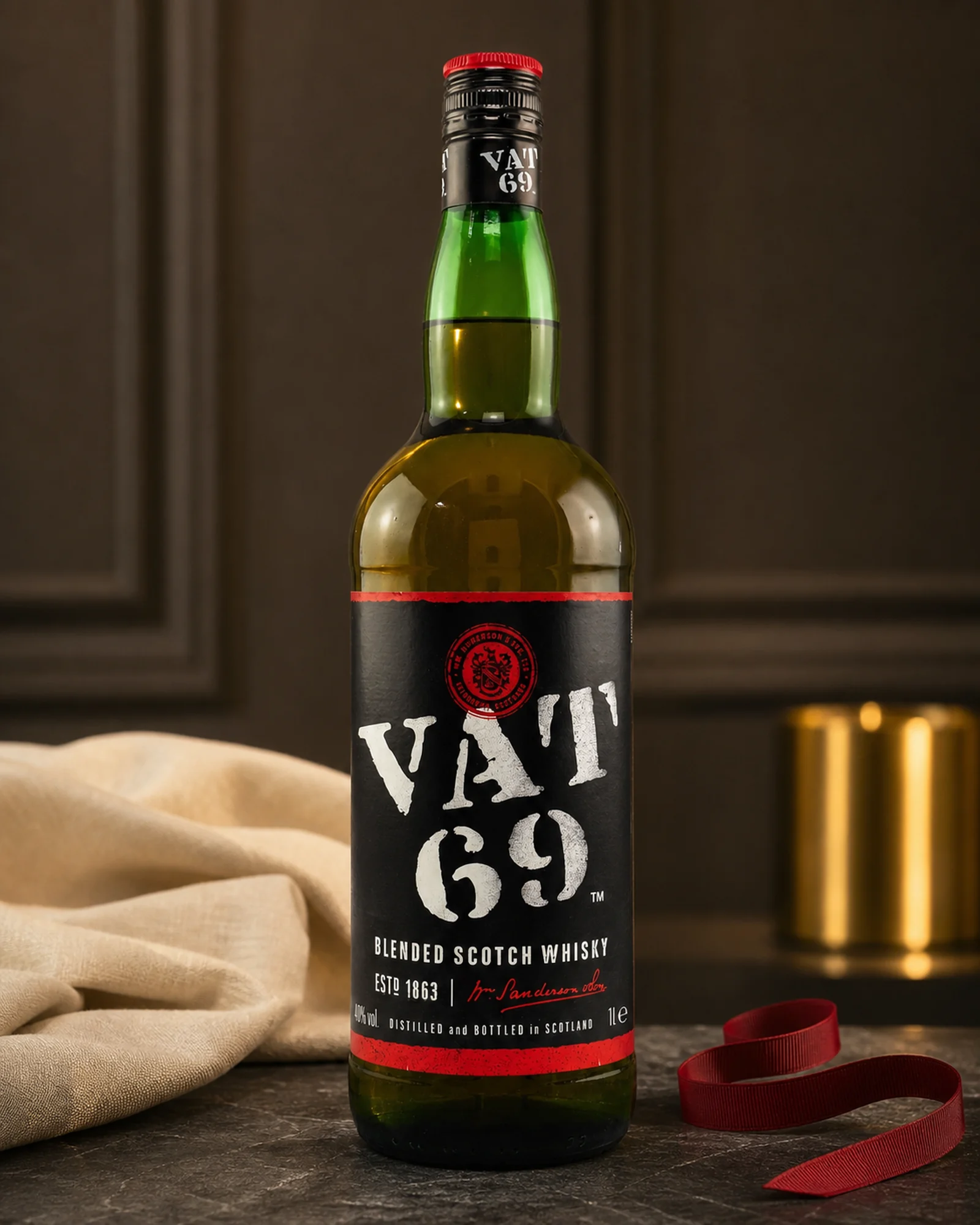 VAT 69 — шотландский купажированный виски Diageo