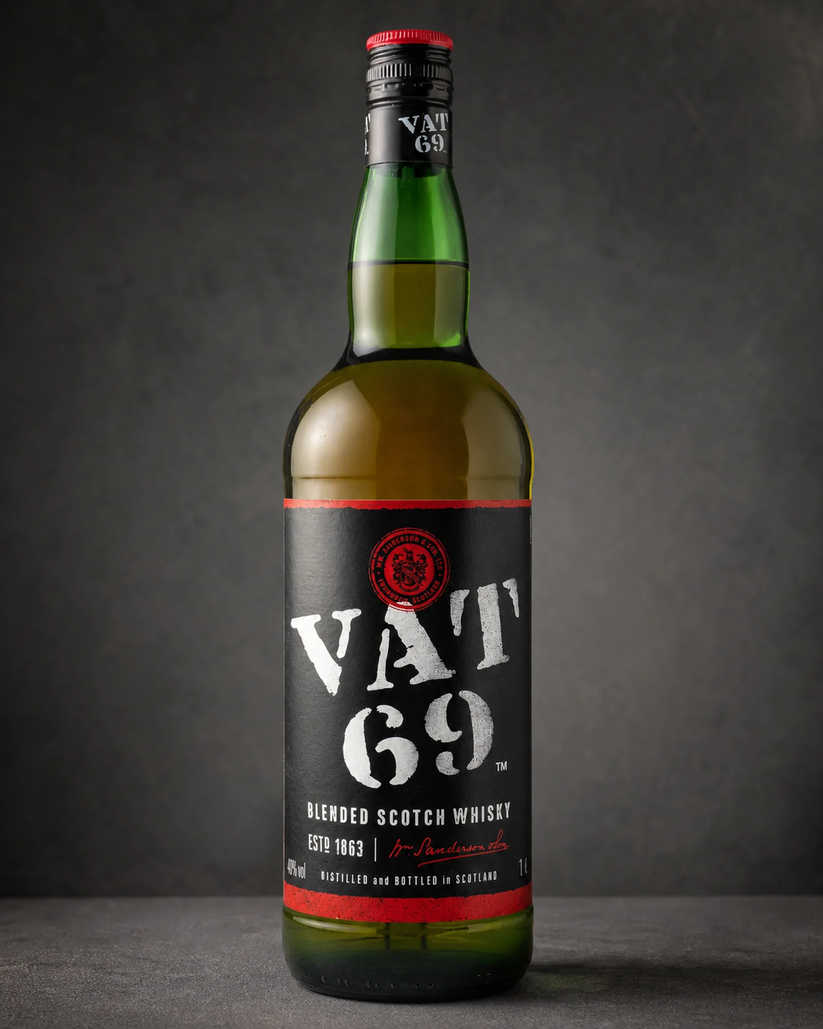 VAT 69 — шотландский купажированный виски Diageo