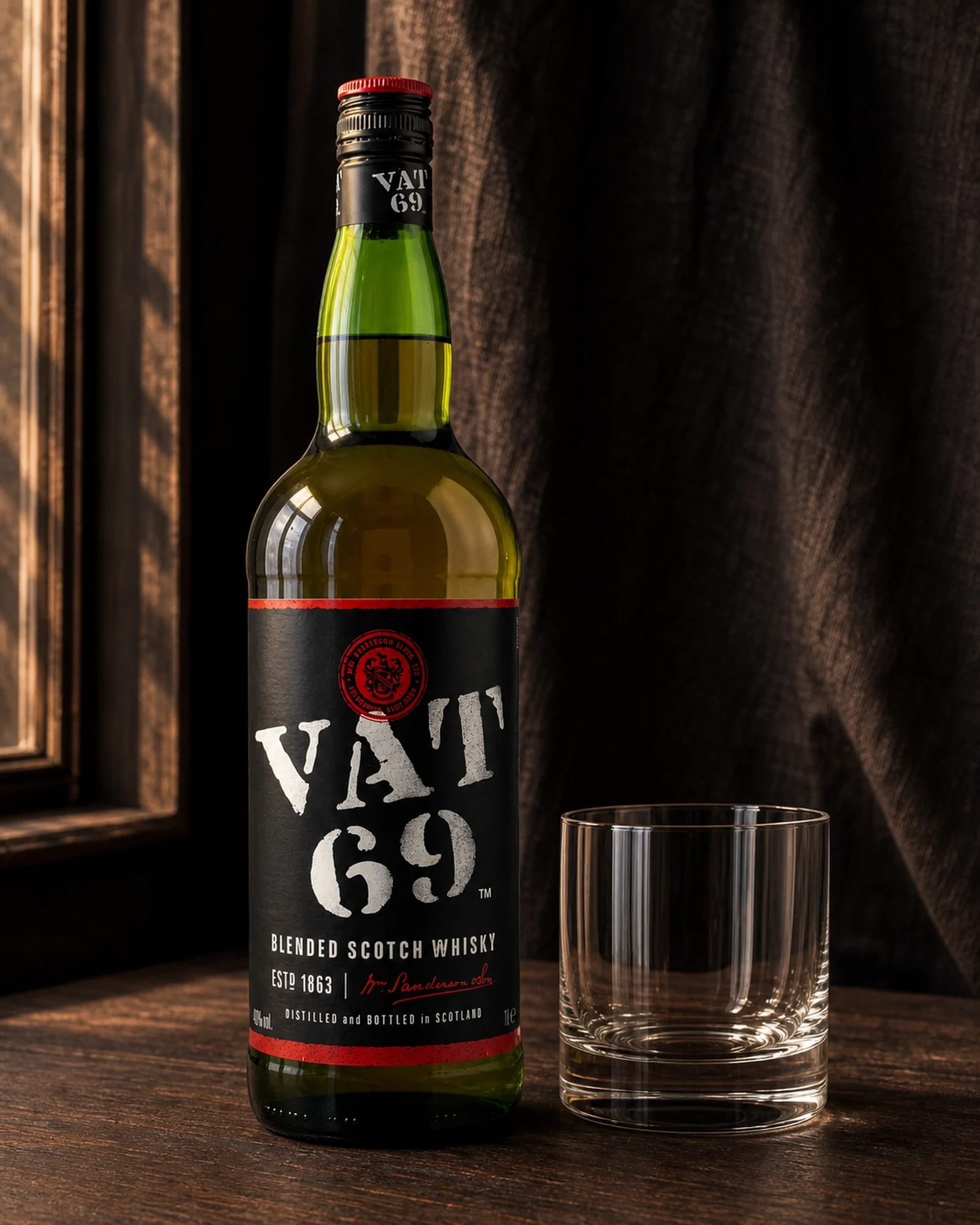 VAT 69 — шотландский купажированный виски Diageo
