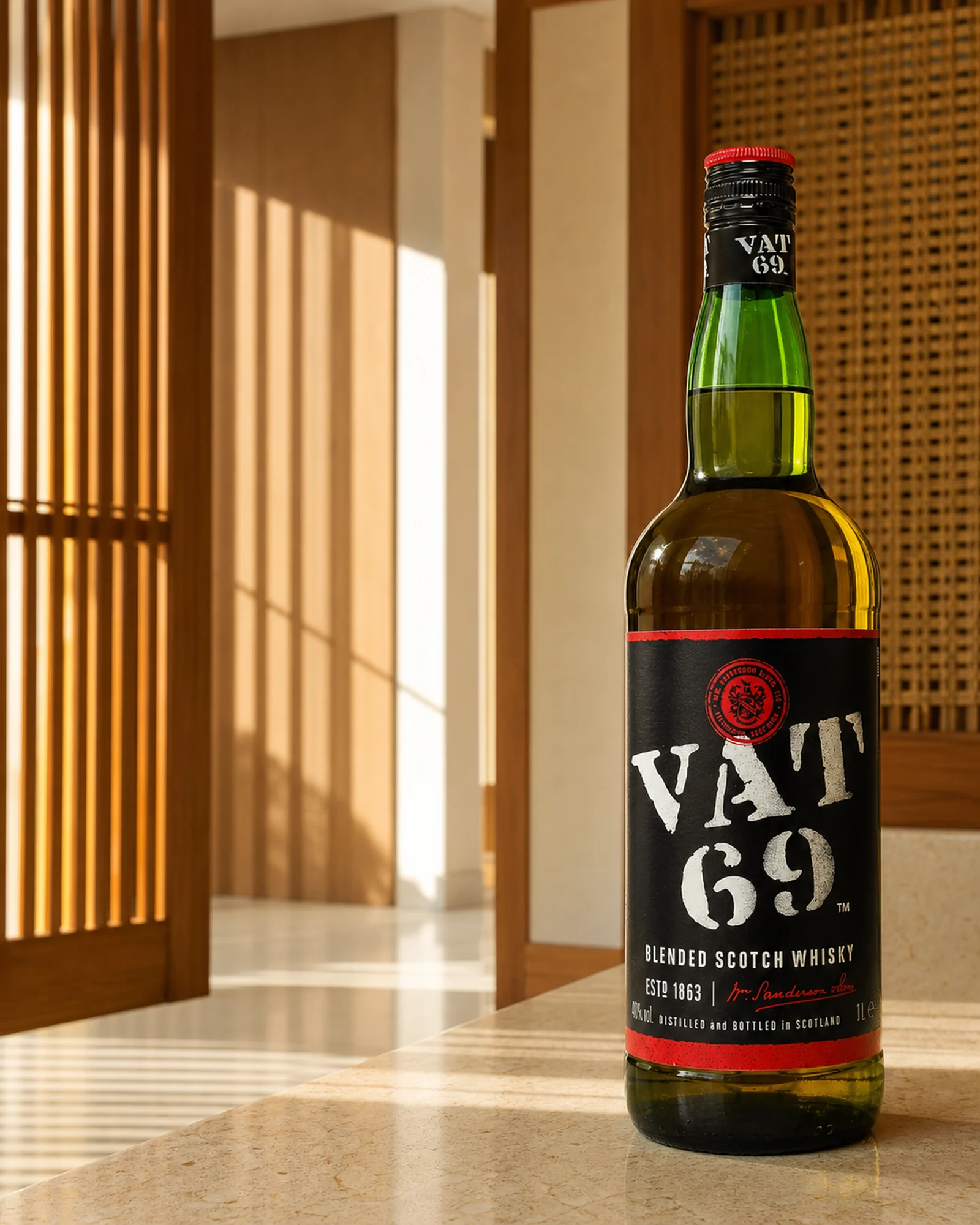 VAT 69 — шотландский купажированный виски Diageo