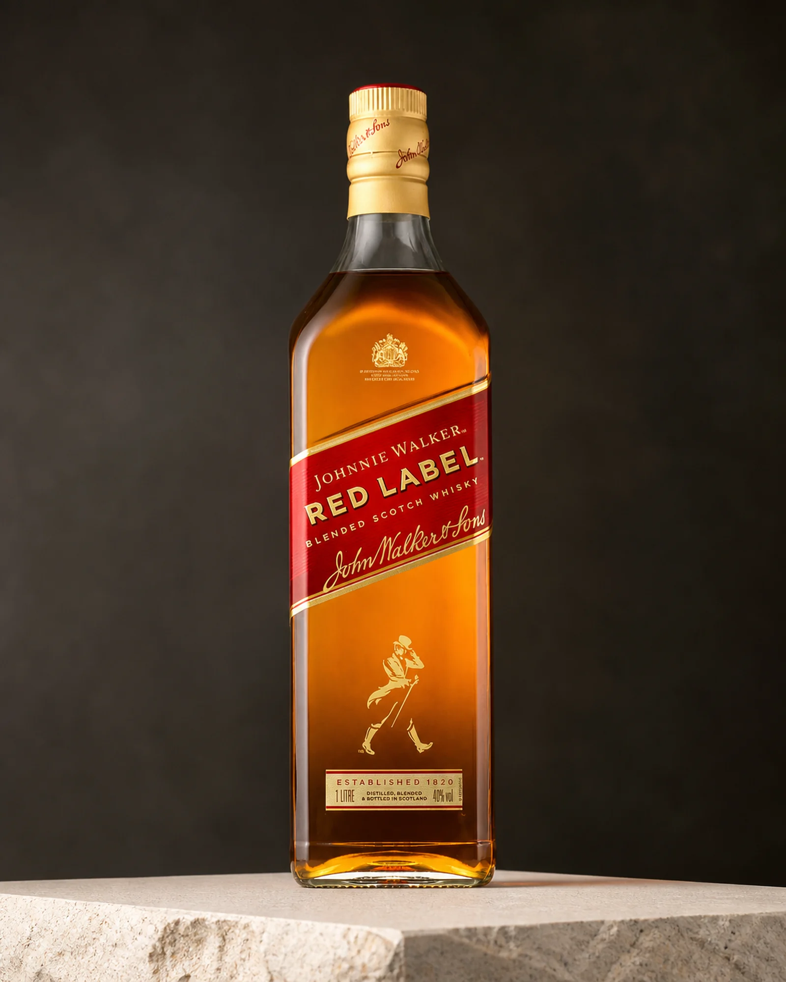 Johnnie Walker Red Label — купажированный шотландский виски Johnnie Walker