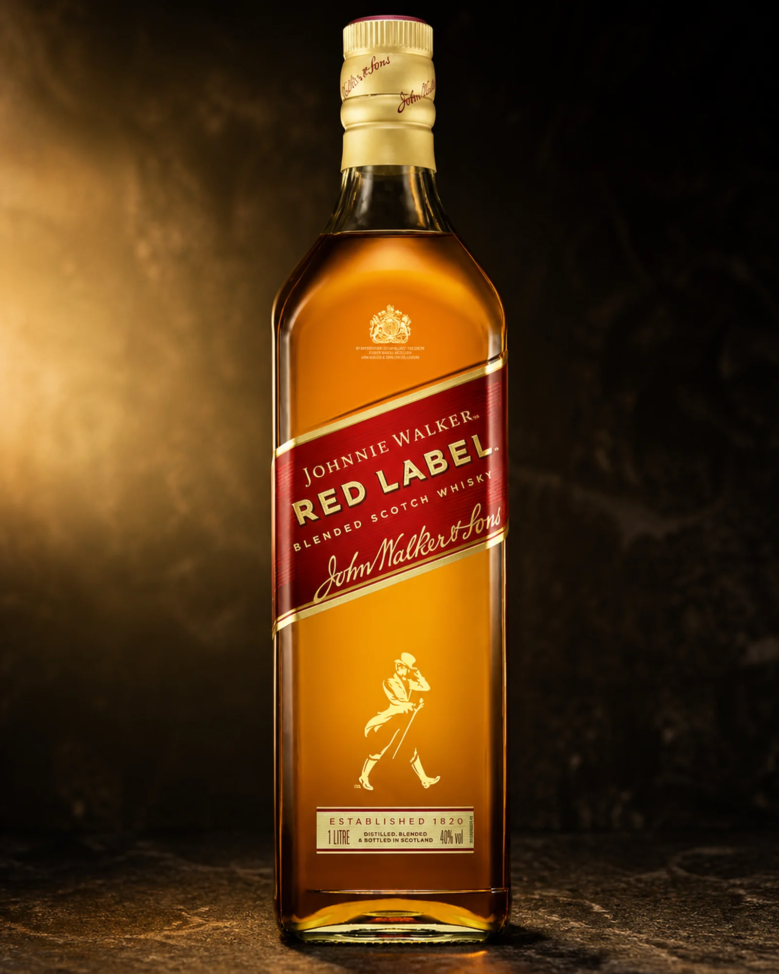 Johnnie Walker Red Label — купажированный шотландский виски Johnnie Walker