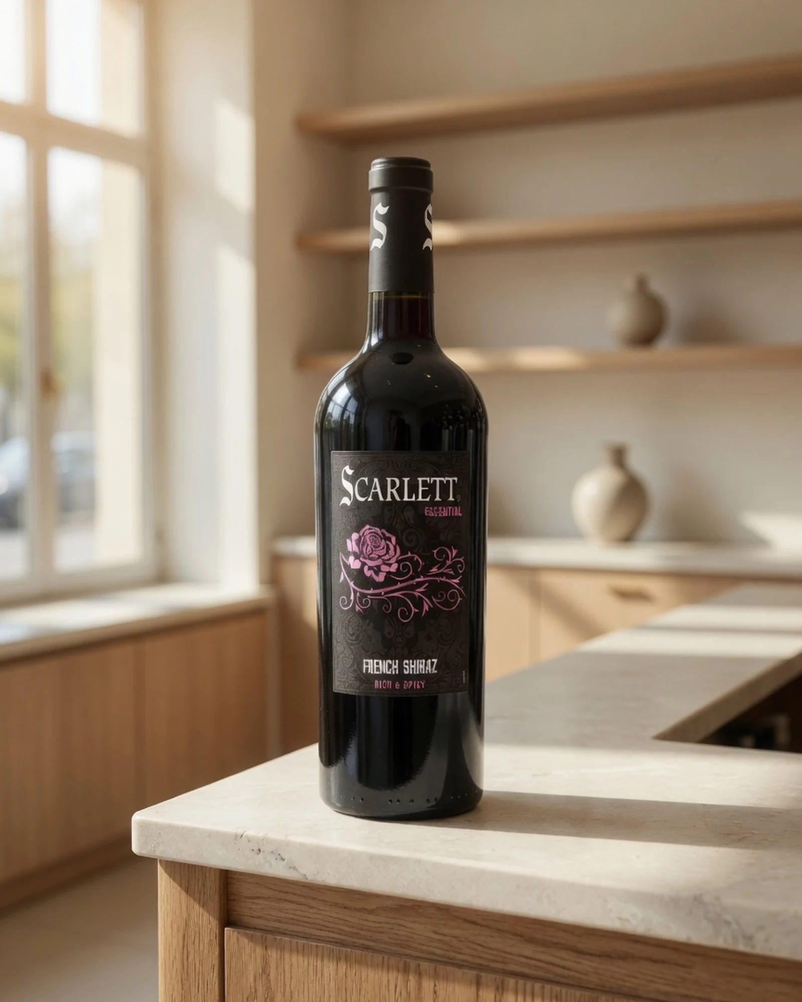 Lamothe Parrot Scarlett Shiraz — сортовое красное шираз линейки Scarlett дома Lamothe Parrot