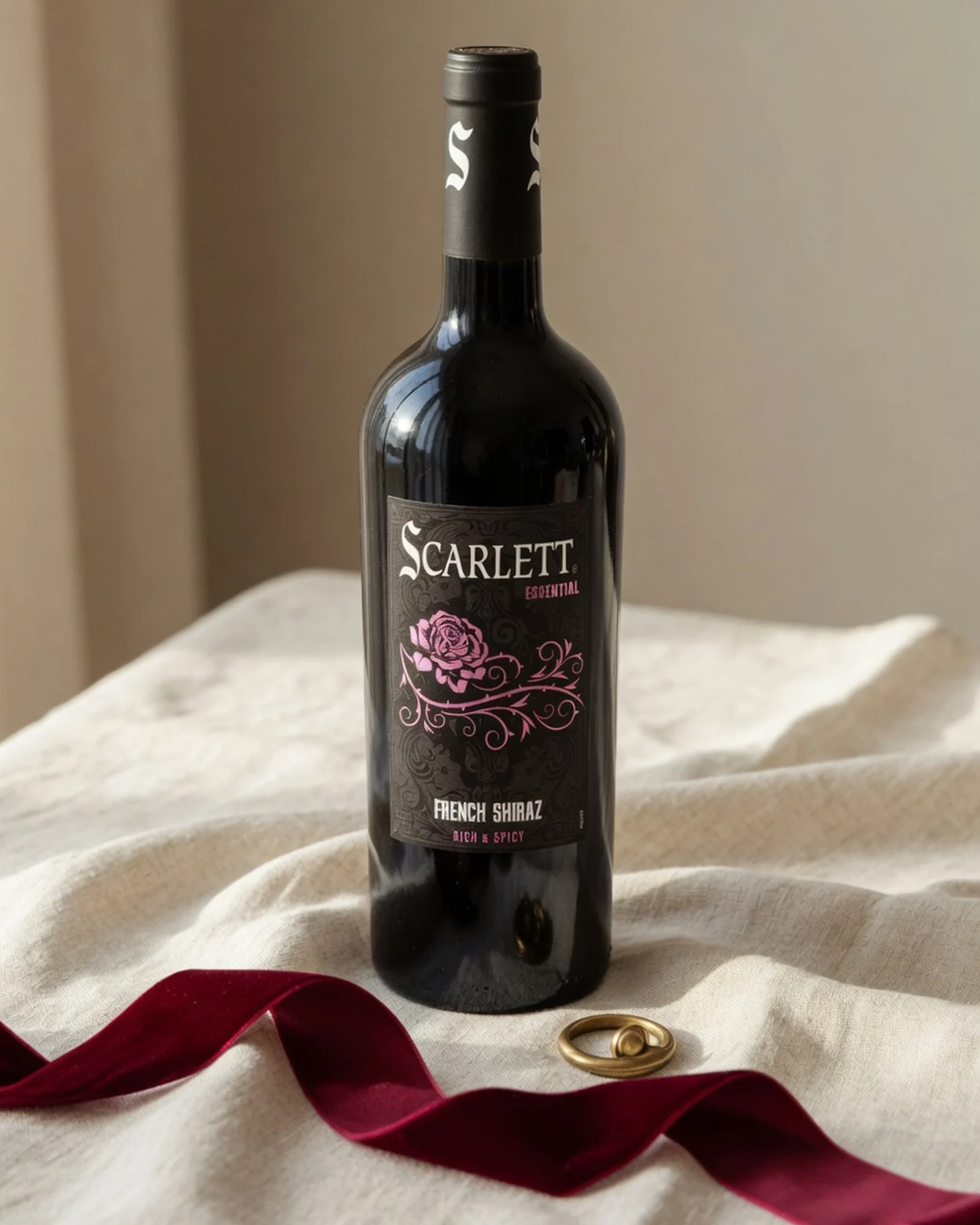 Lamothe Parrot Scarlett Shiraz — сортовое красное шираз линейки Scarlett дома Lamothe Parrot