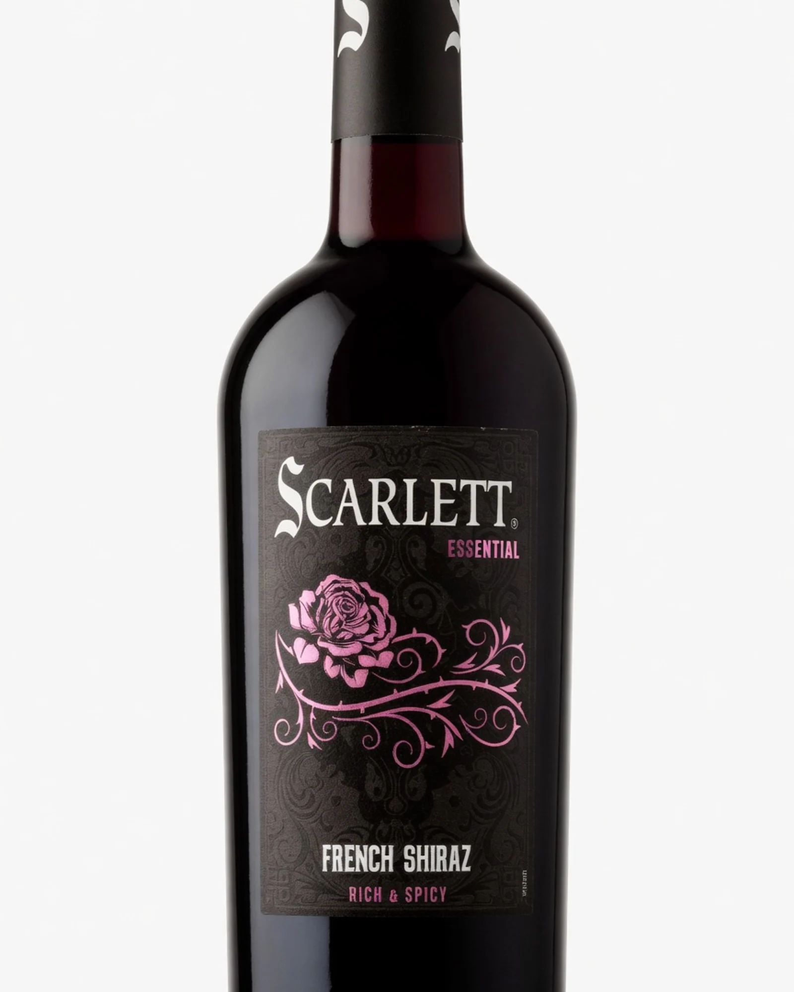 Lamothe Parrot Scarlett Shiraz — сортовое красное шираз линейки Scarlett дома Lamothe Parrot