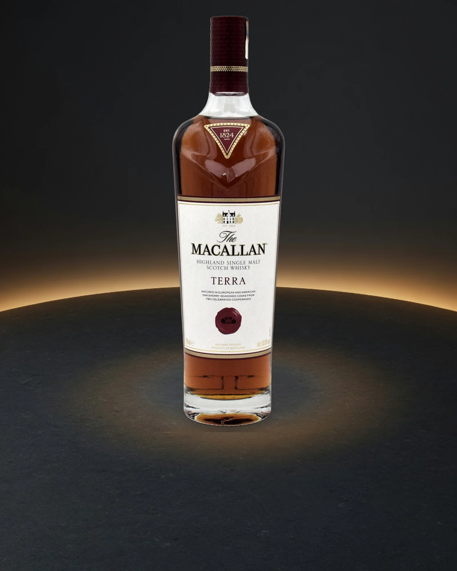 The Macallan Terra — односолодовый виски Quest Collection без возраста на этикетке