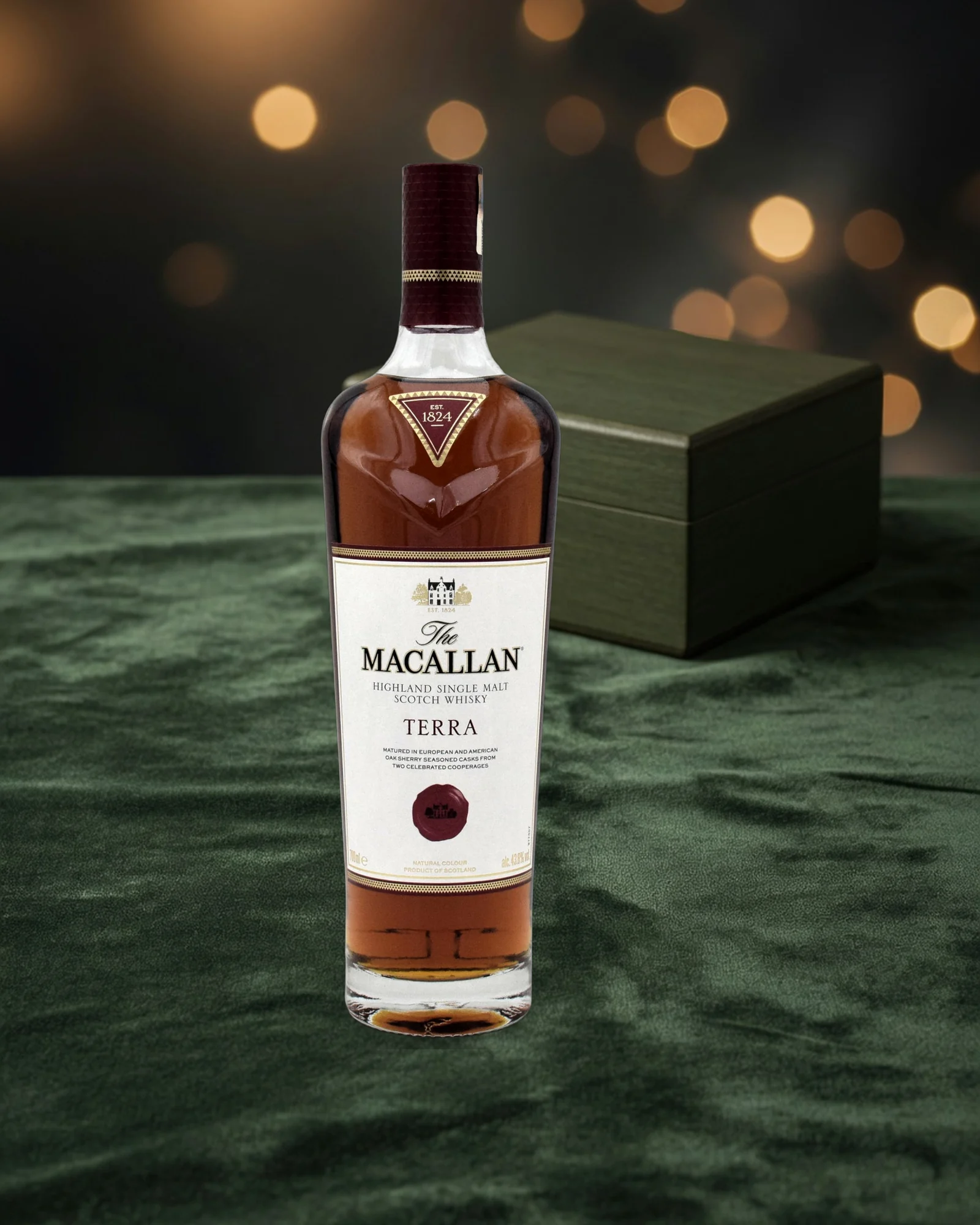 The Macallan Terra — односолодовый виски Quest Collection без возраста на этикетке
