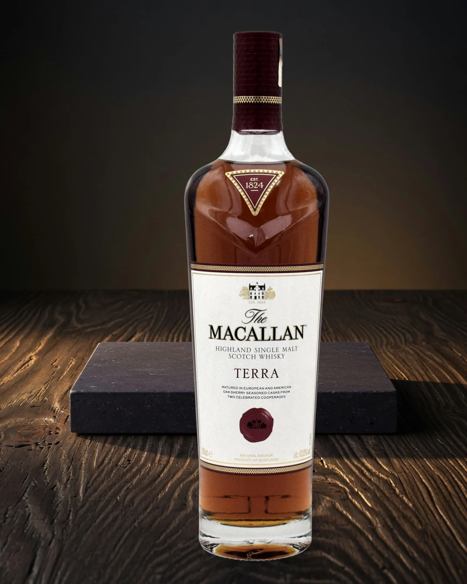 The Macallan Terra — односолодовый виски Quest Collection без возраста на этикетке