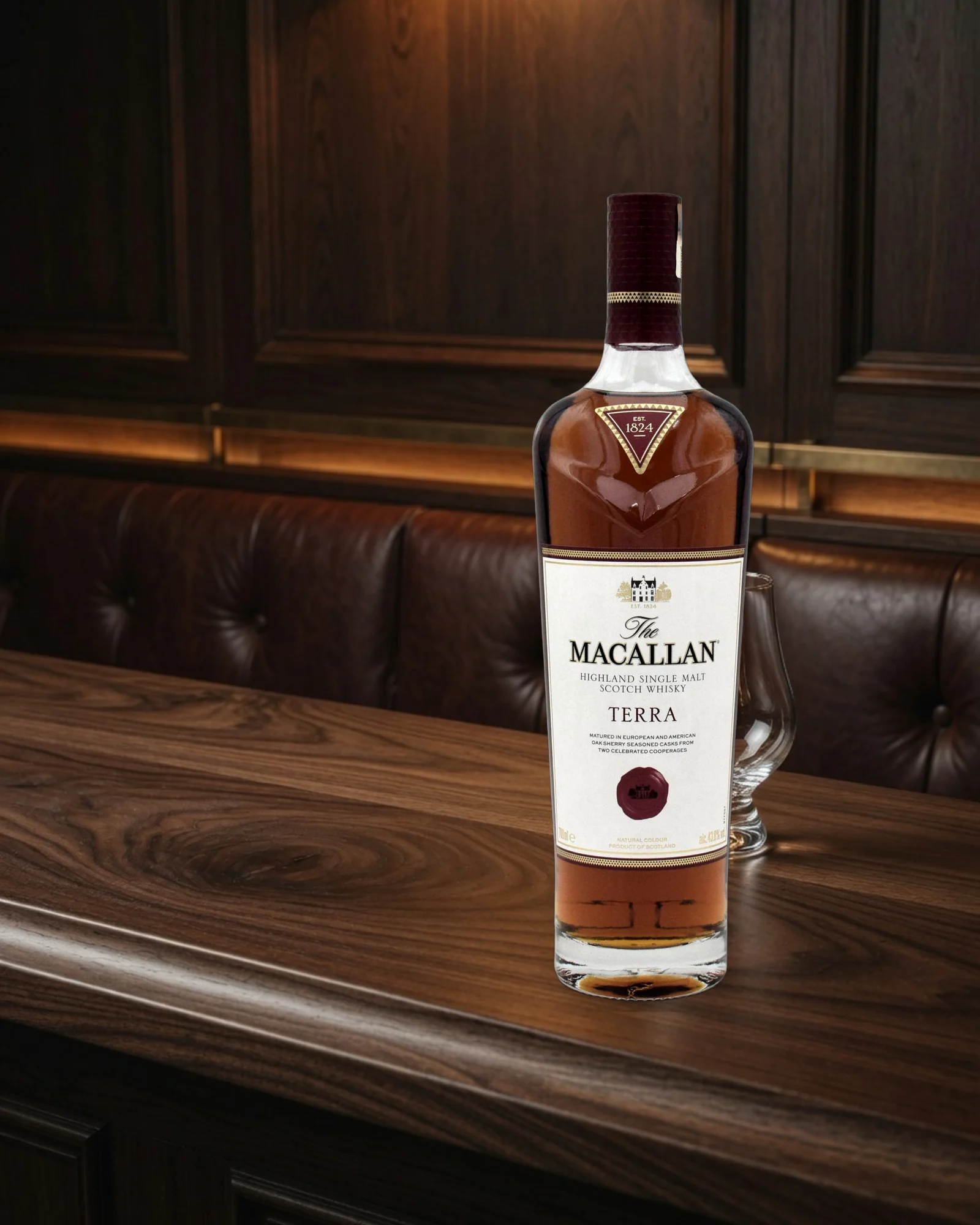 The Macallan Terra — односолодовый виски Quest Collection без возраста на этикетке