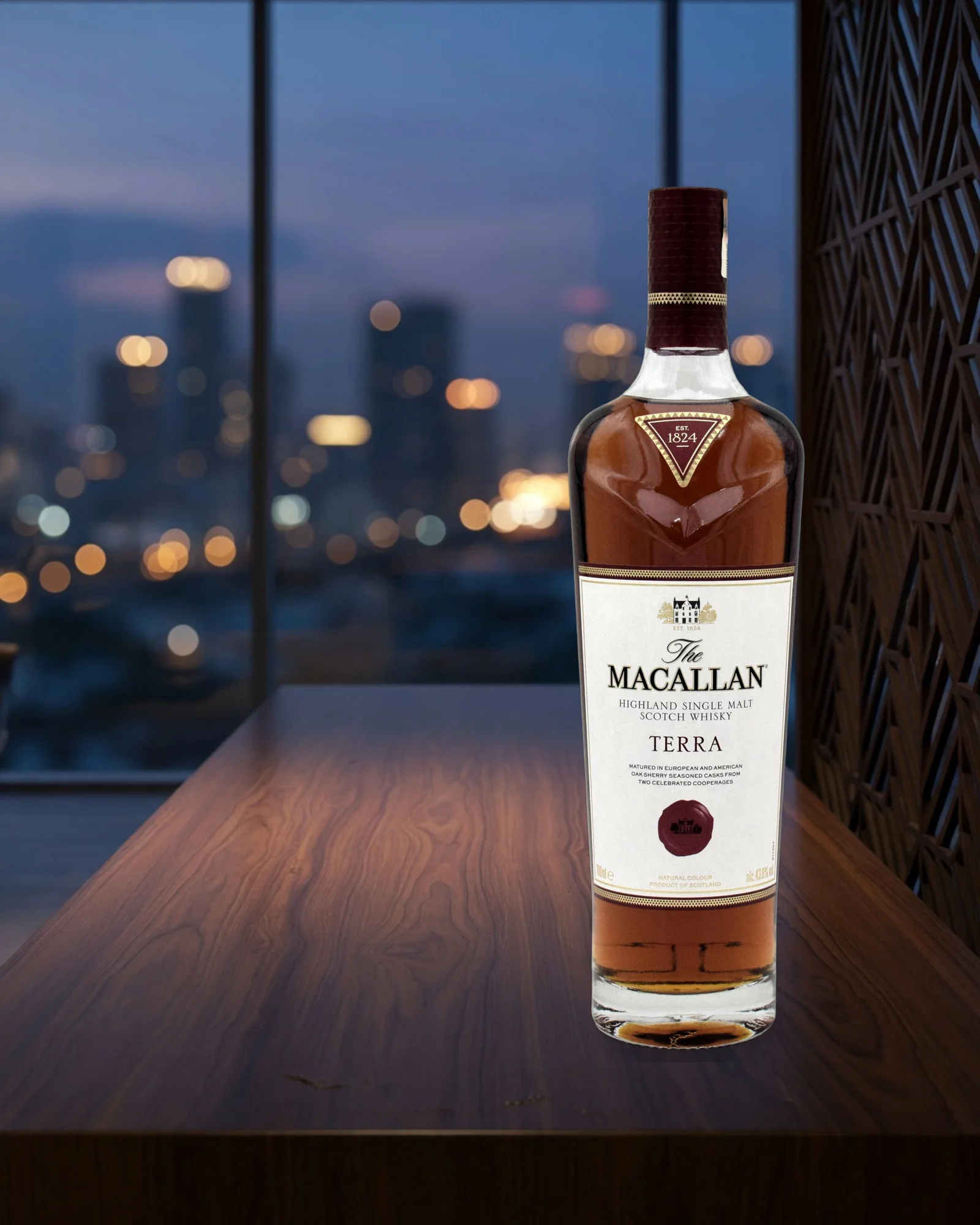 The Macallan Terra — односолодовый виски Quest Collection без возраста на этикетке
