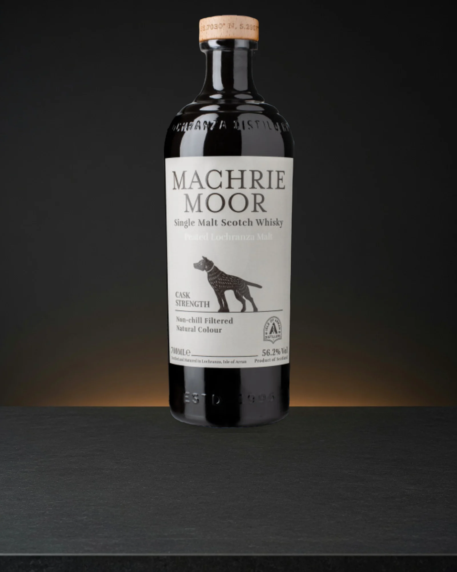 Machrie Moor — торфяной односолодовый виски Arran с винокурни Lochranza