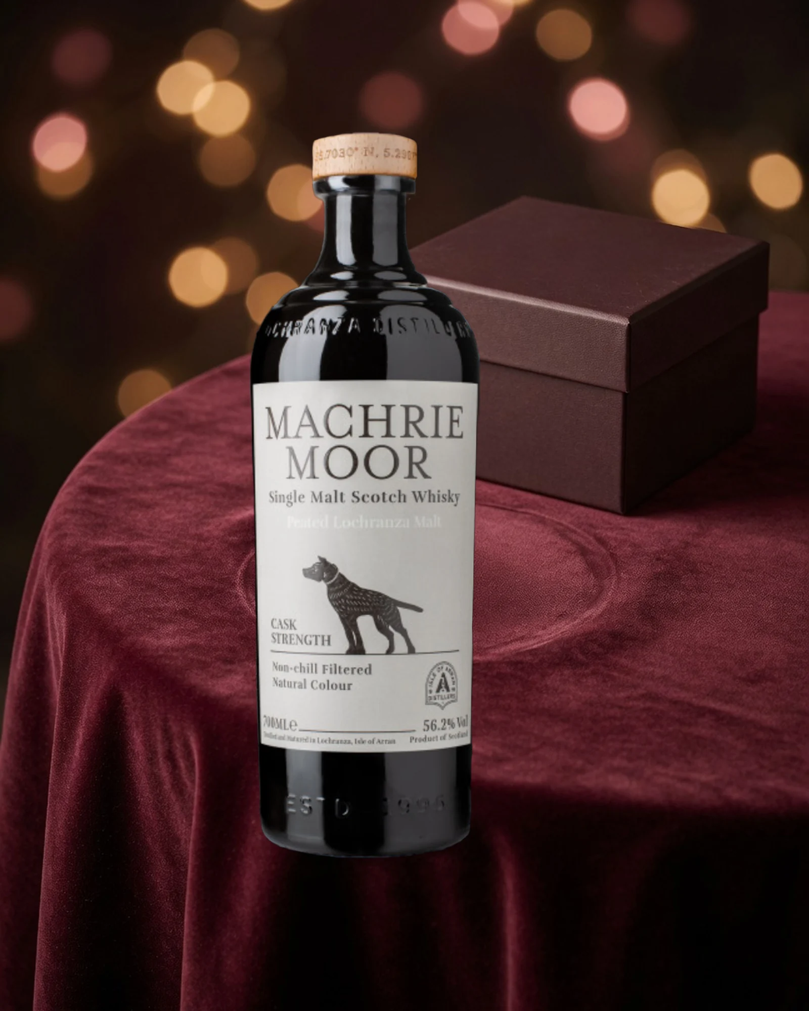 Machrie Moor — торфяной односолодовый виски Arran с винокурни Lochranza
