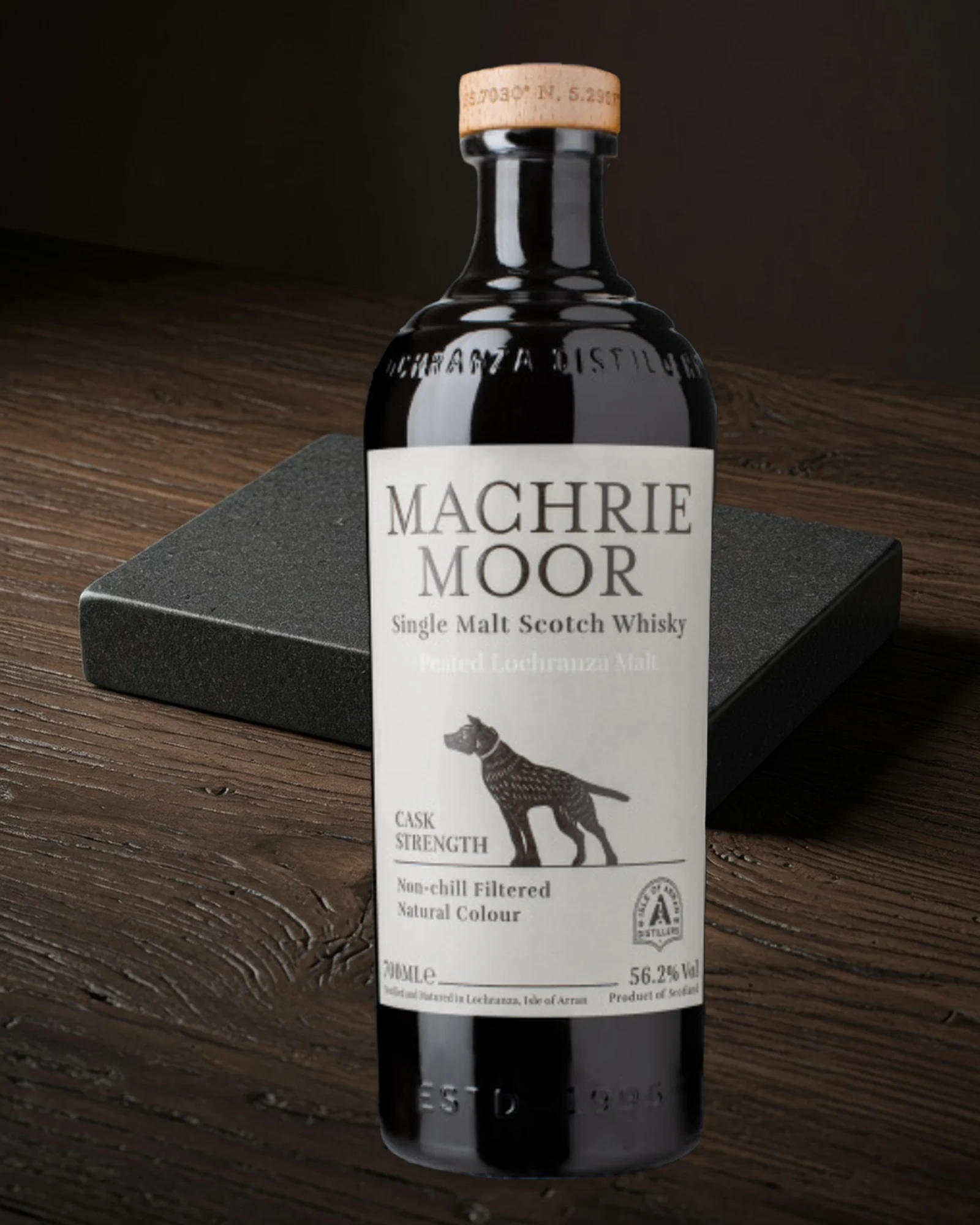 Machrie Moor — торфяной односолодовый виски Arran с винокурни Lochranza
