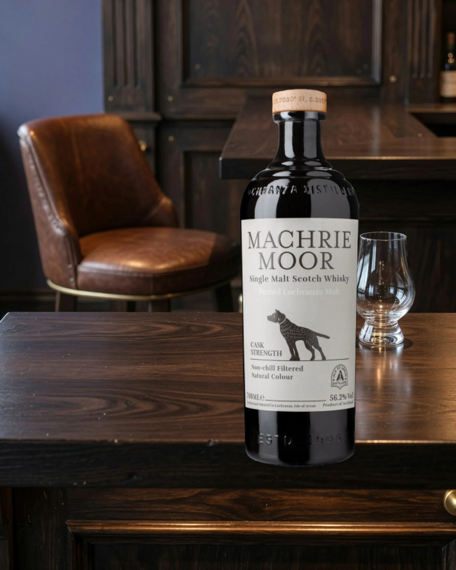 Machrie Moor — торфяной односолодовый виски Arran с винокурни Lochranza