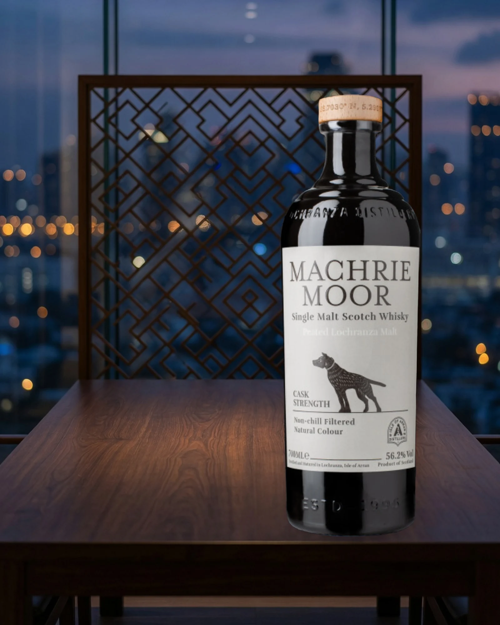Machrie Moor — торфяной односолодовый виски Arran с винокурни Lochranza