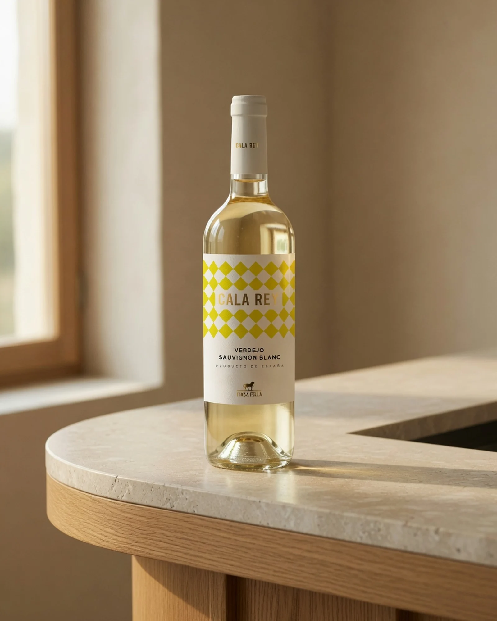 Finca Fella Cala Rey Verdejo Sauvignon Blanc — сухое белое из Кастилии-Ла-Манчи (вердехо и совиньон блан)