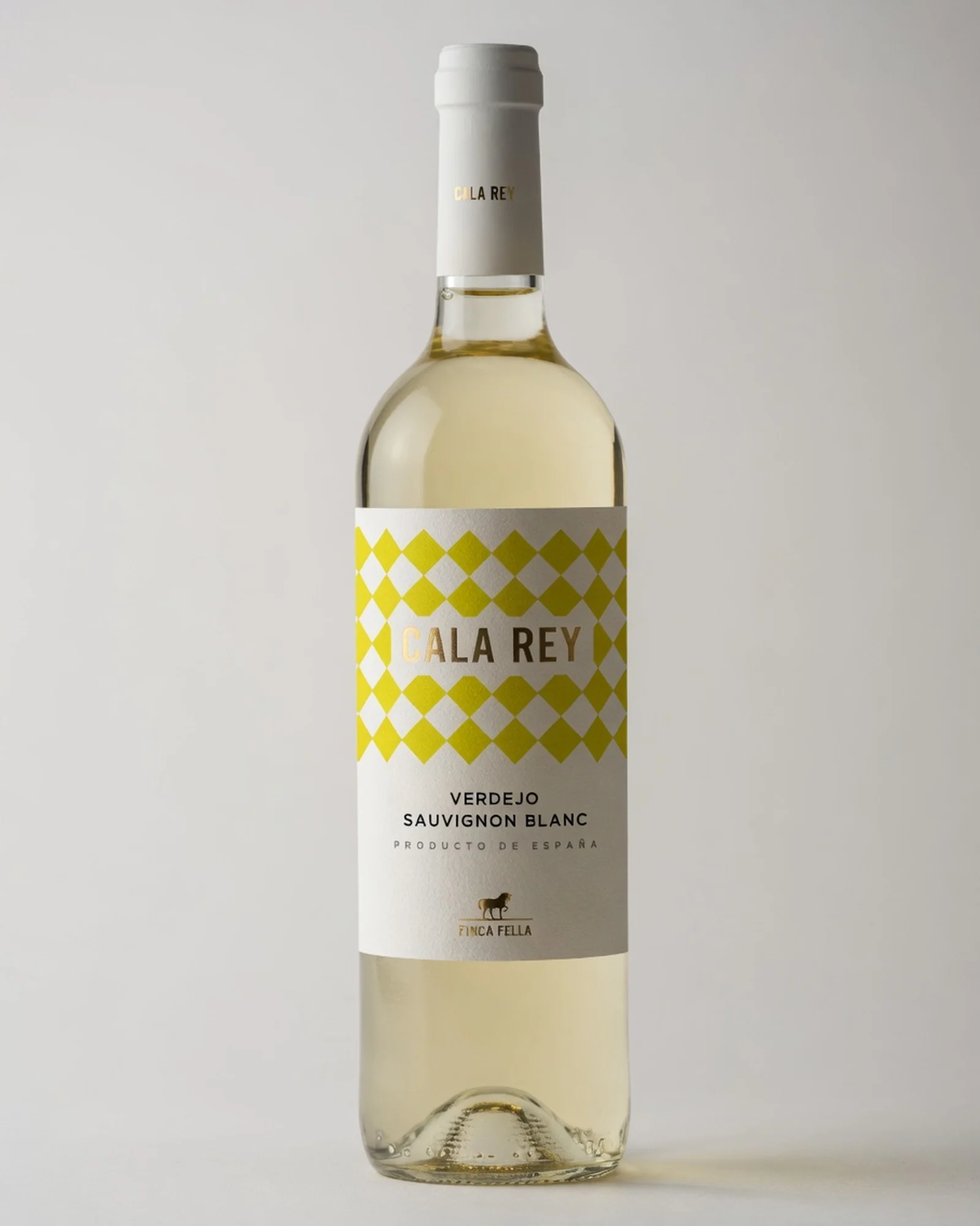 Finca Fella Cala Rey Verdejo Sauvignon Blanc — сухое белое из Кастилии-Ла-Манчи (вердехо и совиньон блан)