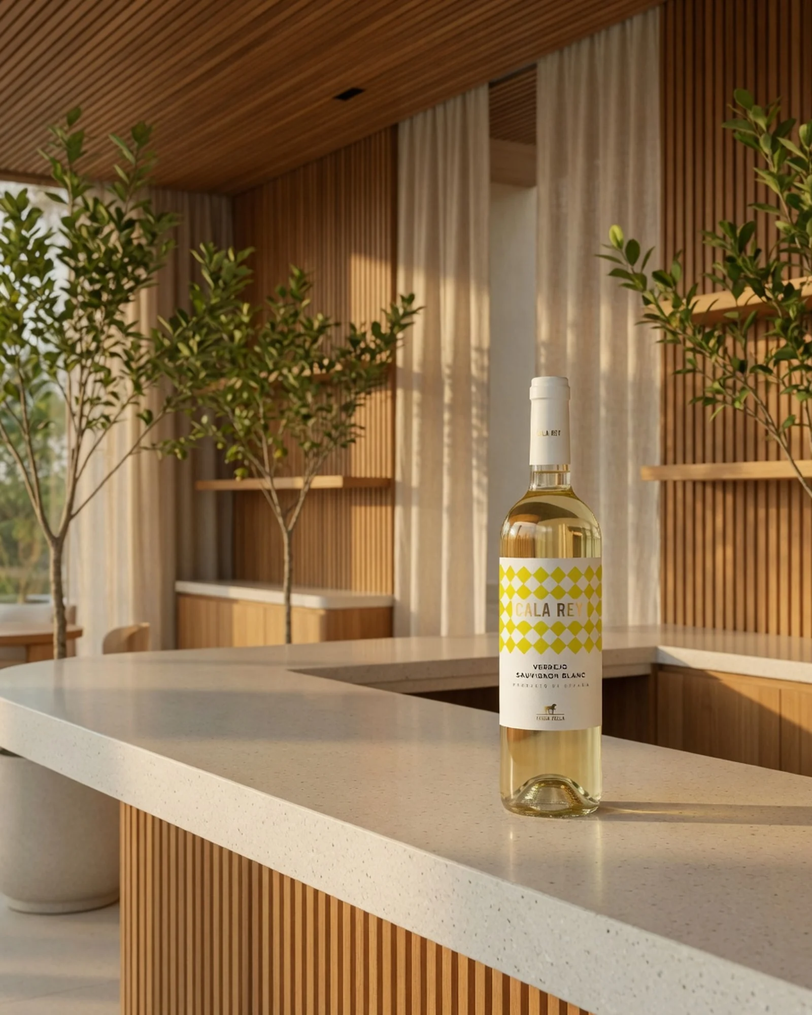 Finca Fella Cala Rey Verdejo Sauvignon Blanc — сухое белое из Кастилии-Ла-Манчи (вердехо и совиньон блан)