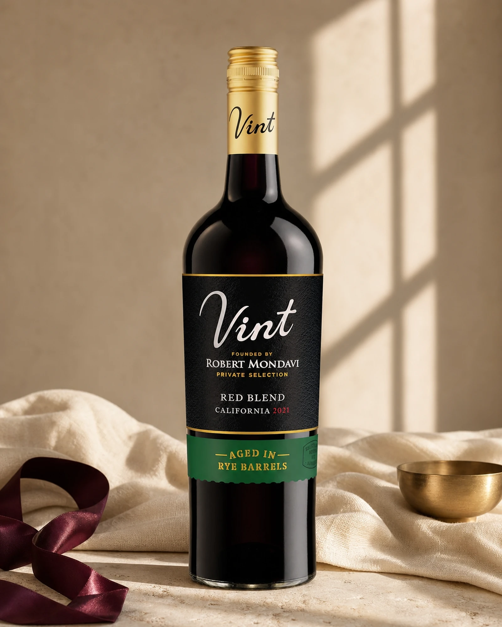 Robert Mondavi Rye Barrel — красный бленд Robert Mondavi из бочек ржаного виски
