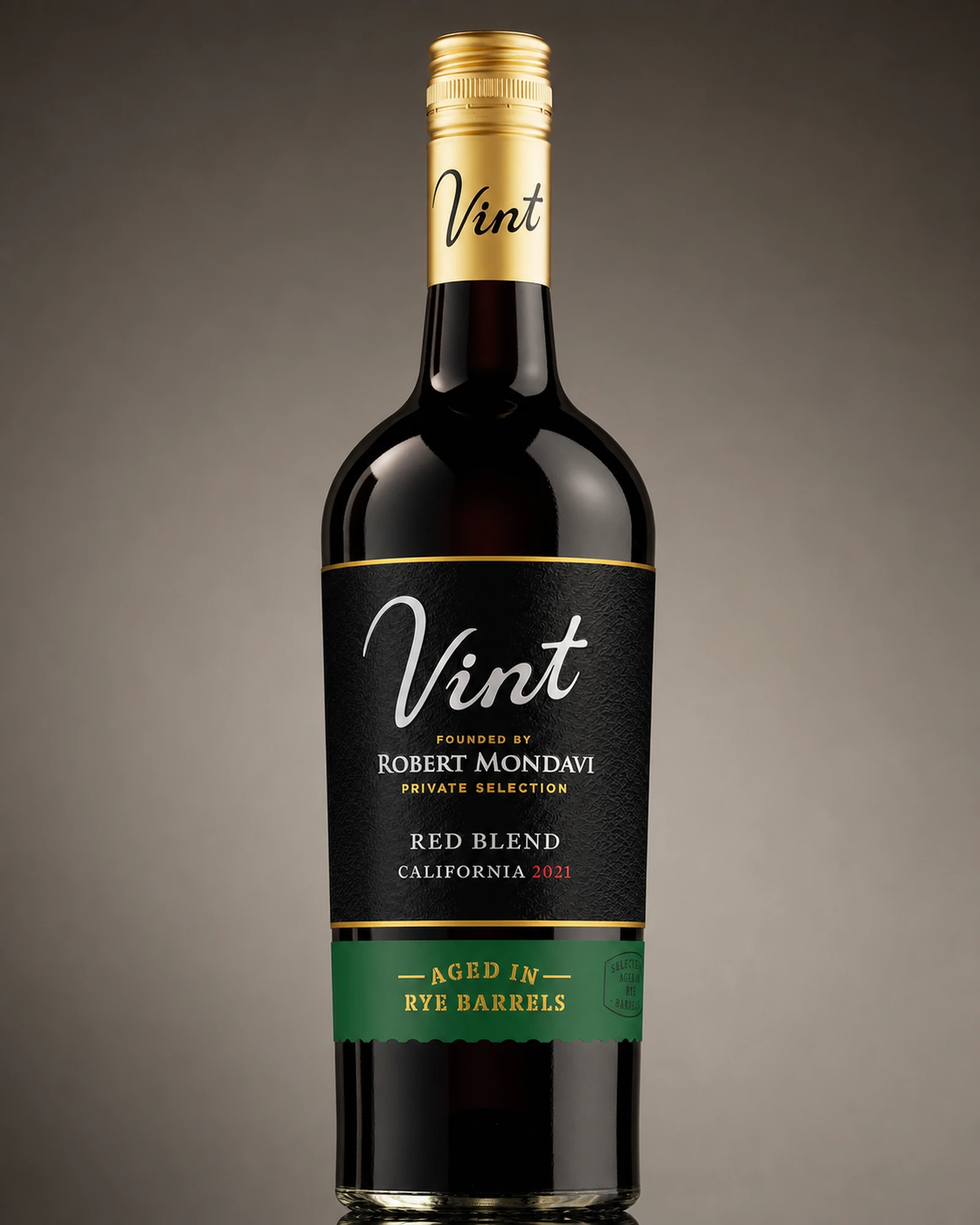 Robert Mondavi Rye Barrel — красный бленд Robert Mondavi из бочек ржаного виски