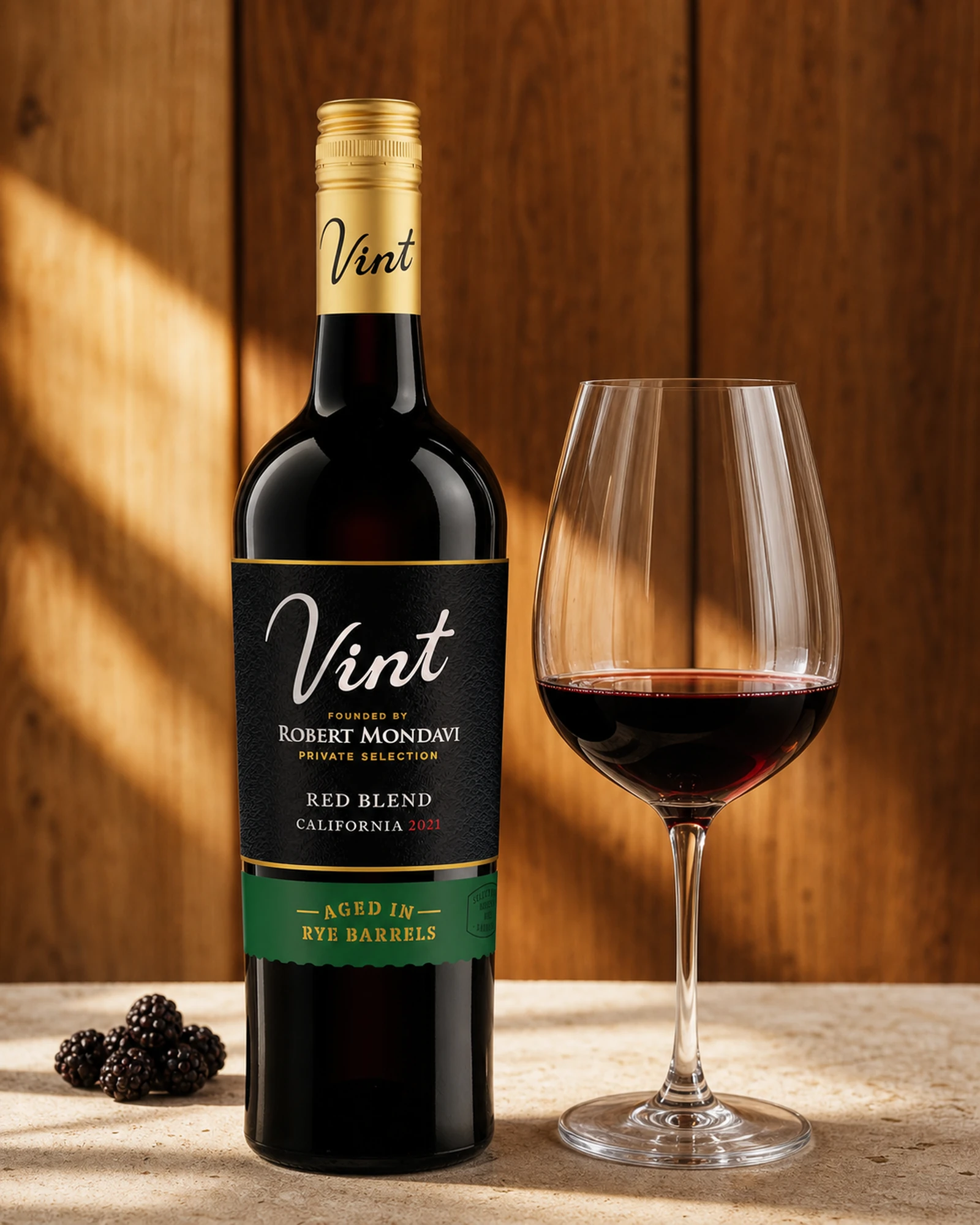 Robert Mondavi Rye Barrel — красный бленд Robert Mondavi из бочек ржаного виски