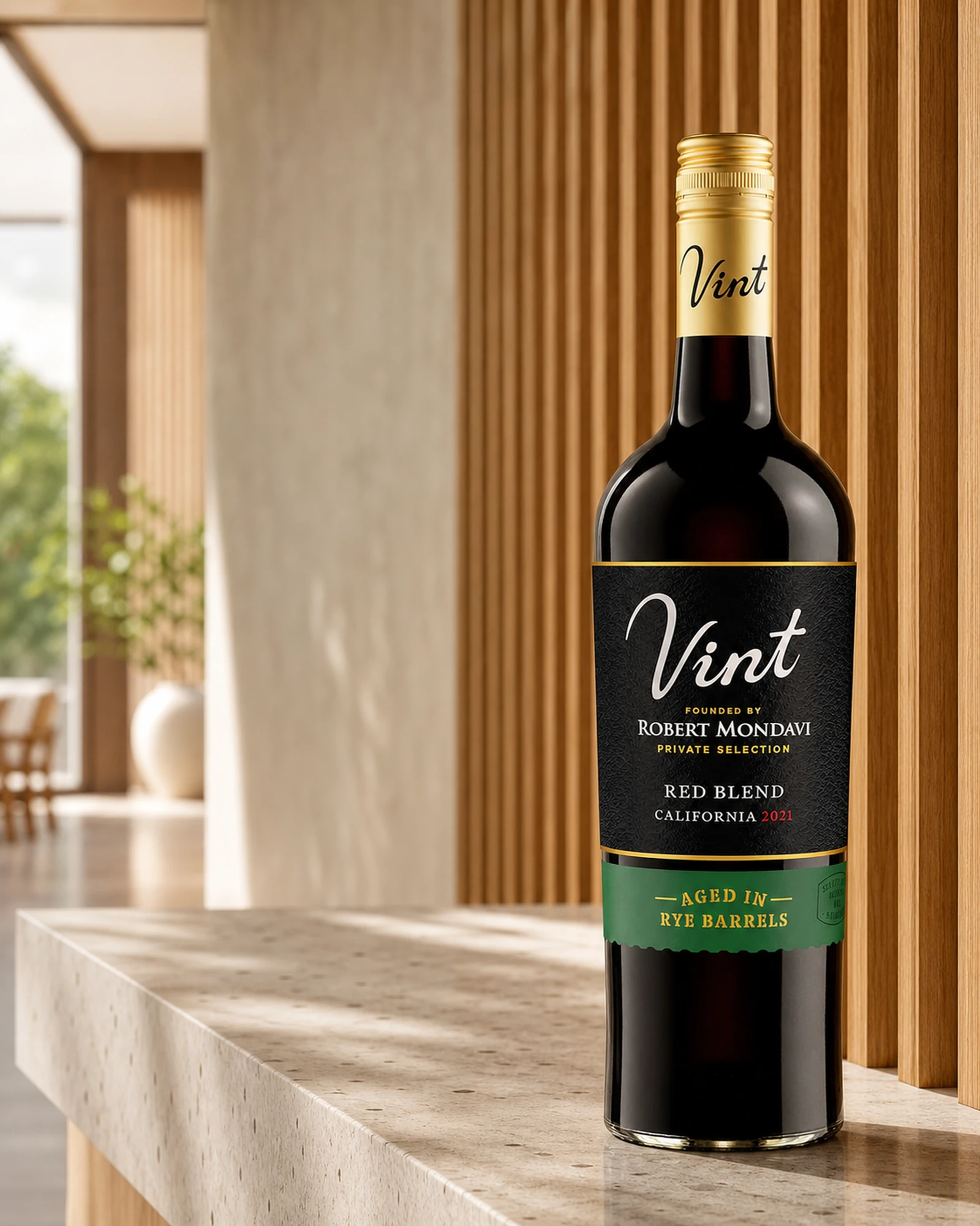 Robert Mondavi Rye Barrel — красный бленд Robert Mondavi из бочек ржаного виски
