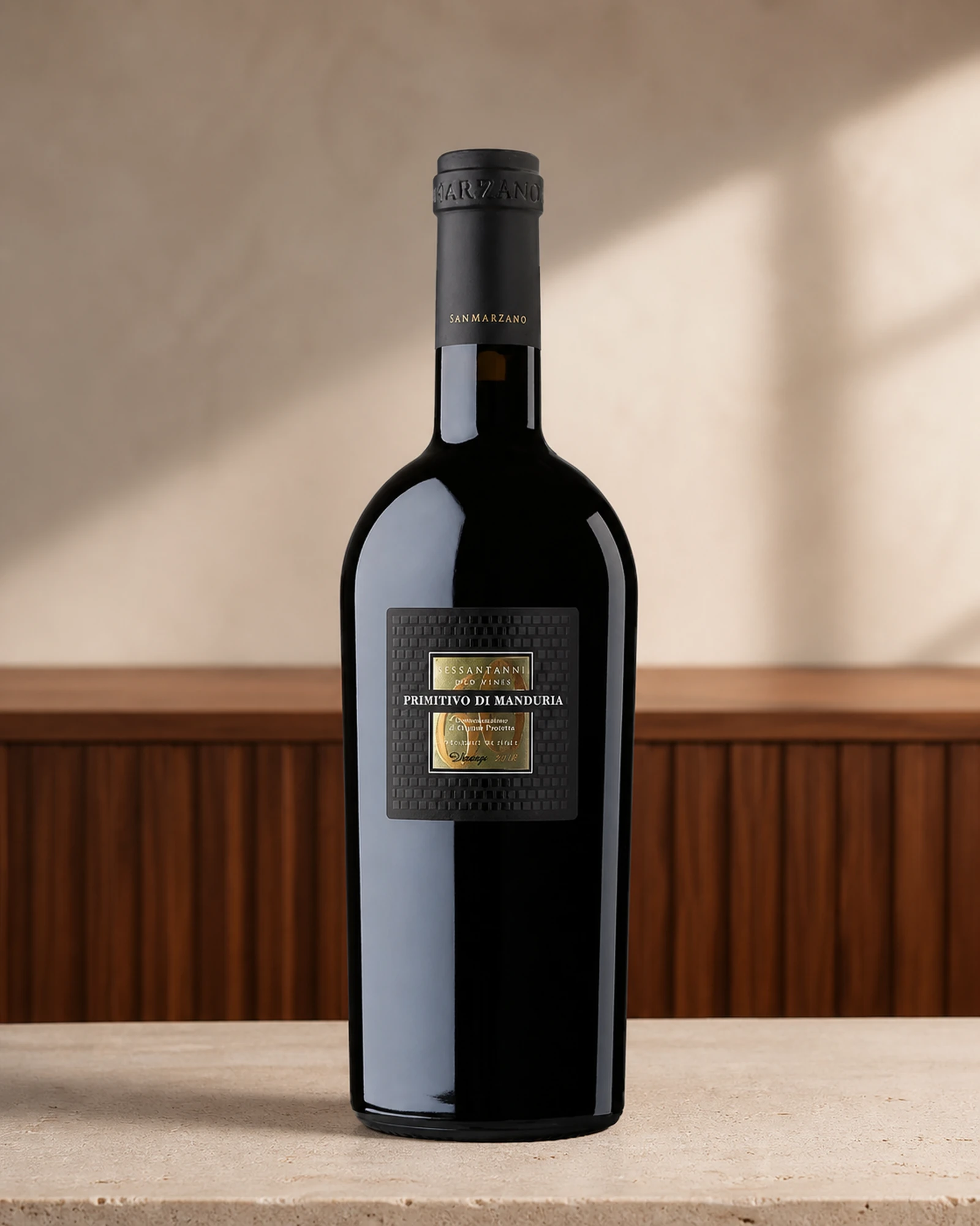 San Marzano Sessantanni Primitivo di Manduria 2018 — примитив из Мандурии, винтаж 2018