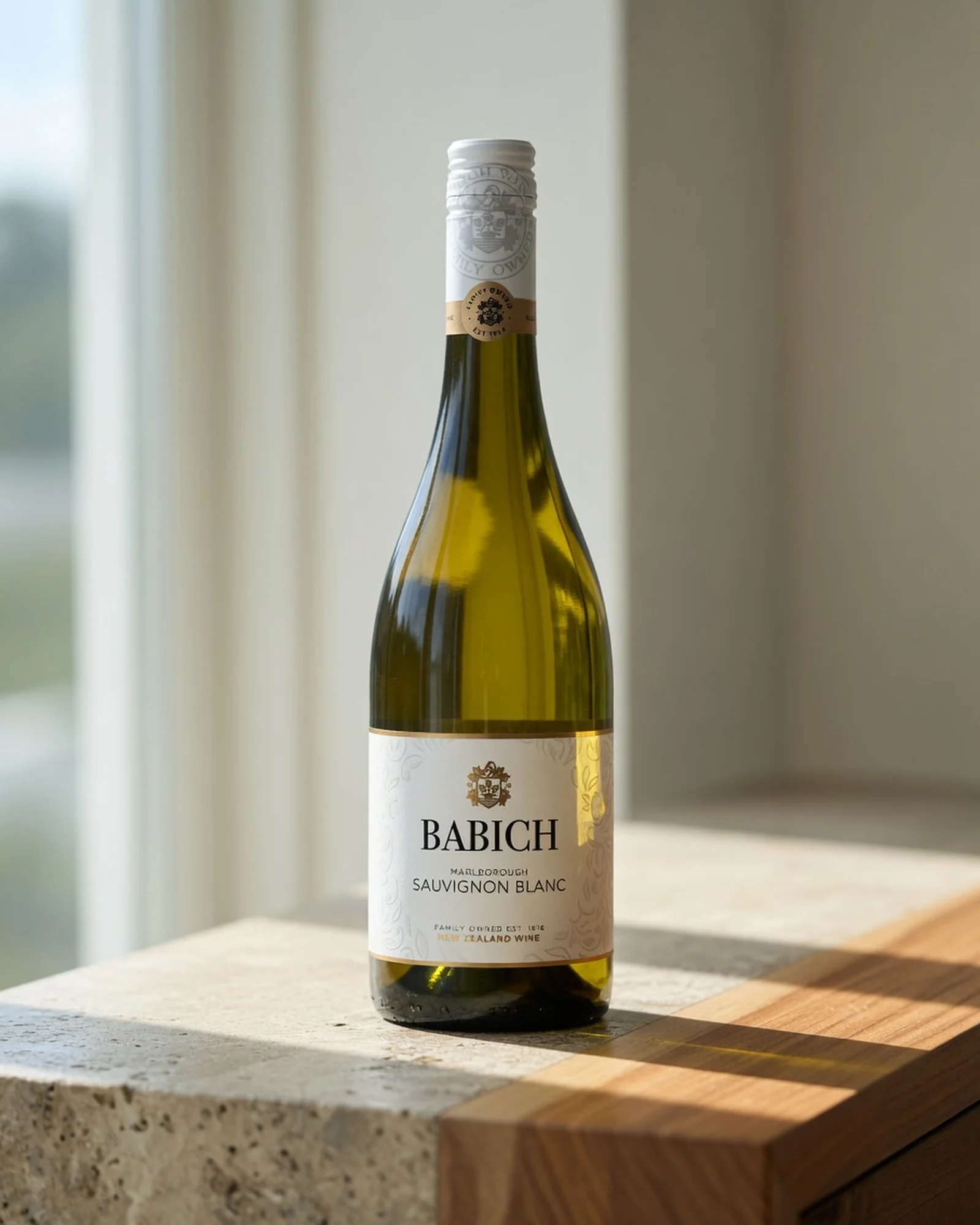 Babich Marlborough Sauvignon Blanc — белый совиньон блан основной линейки из Мальборо