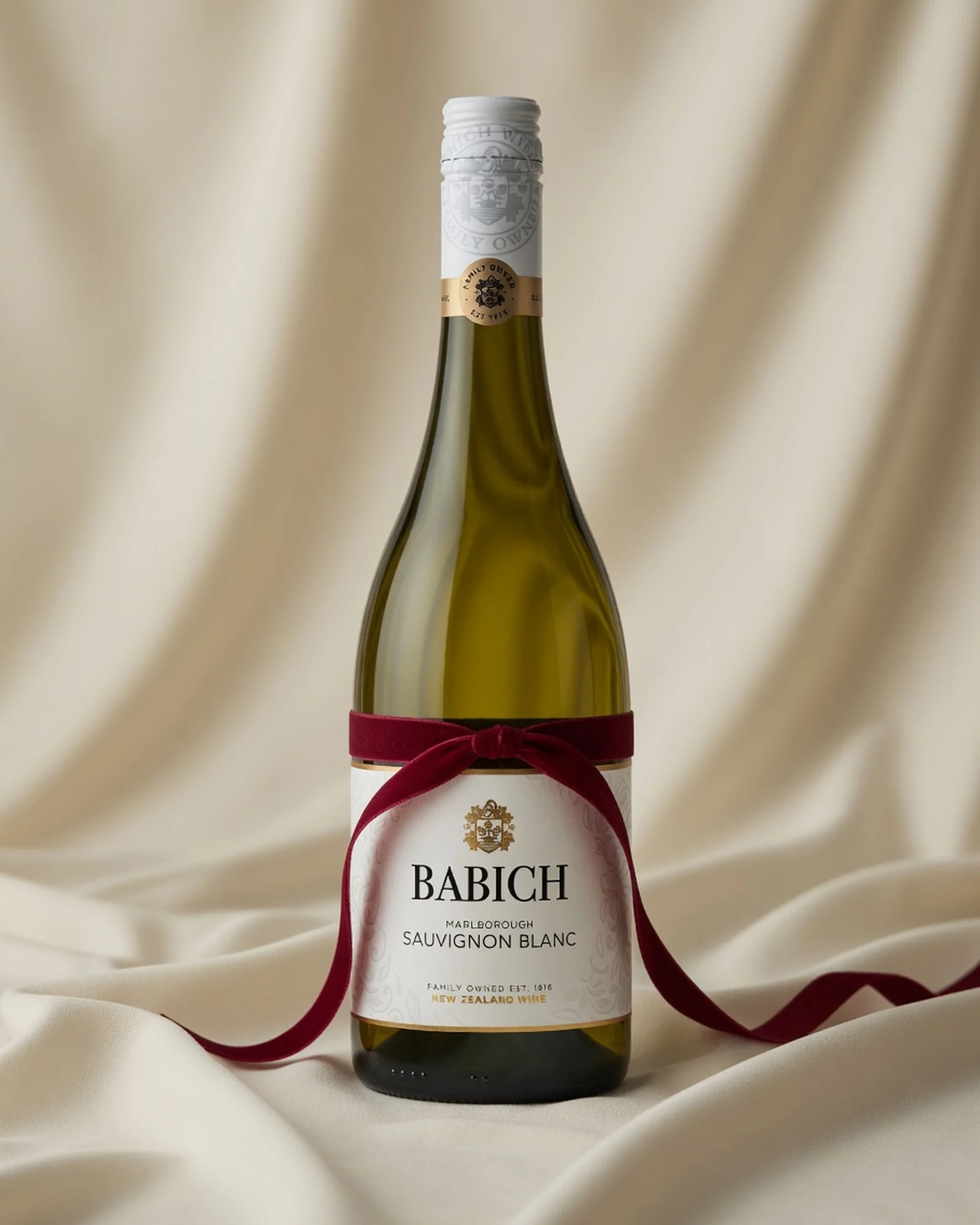 Babich Marlborough Sauvignon Blanc — белый совиньон блан основной линейки из Мальборо