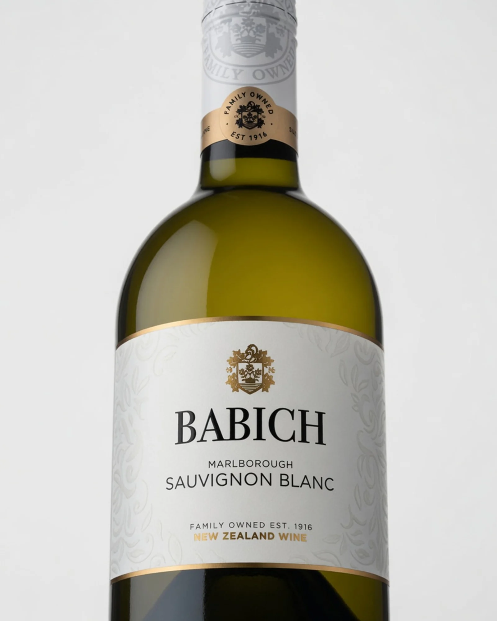 Babich Marlborough Sauvignon Blanc — белый совиньон блан основной линейки из Мальборо