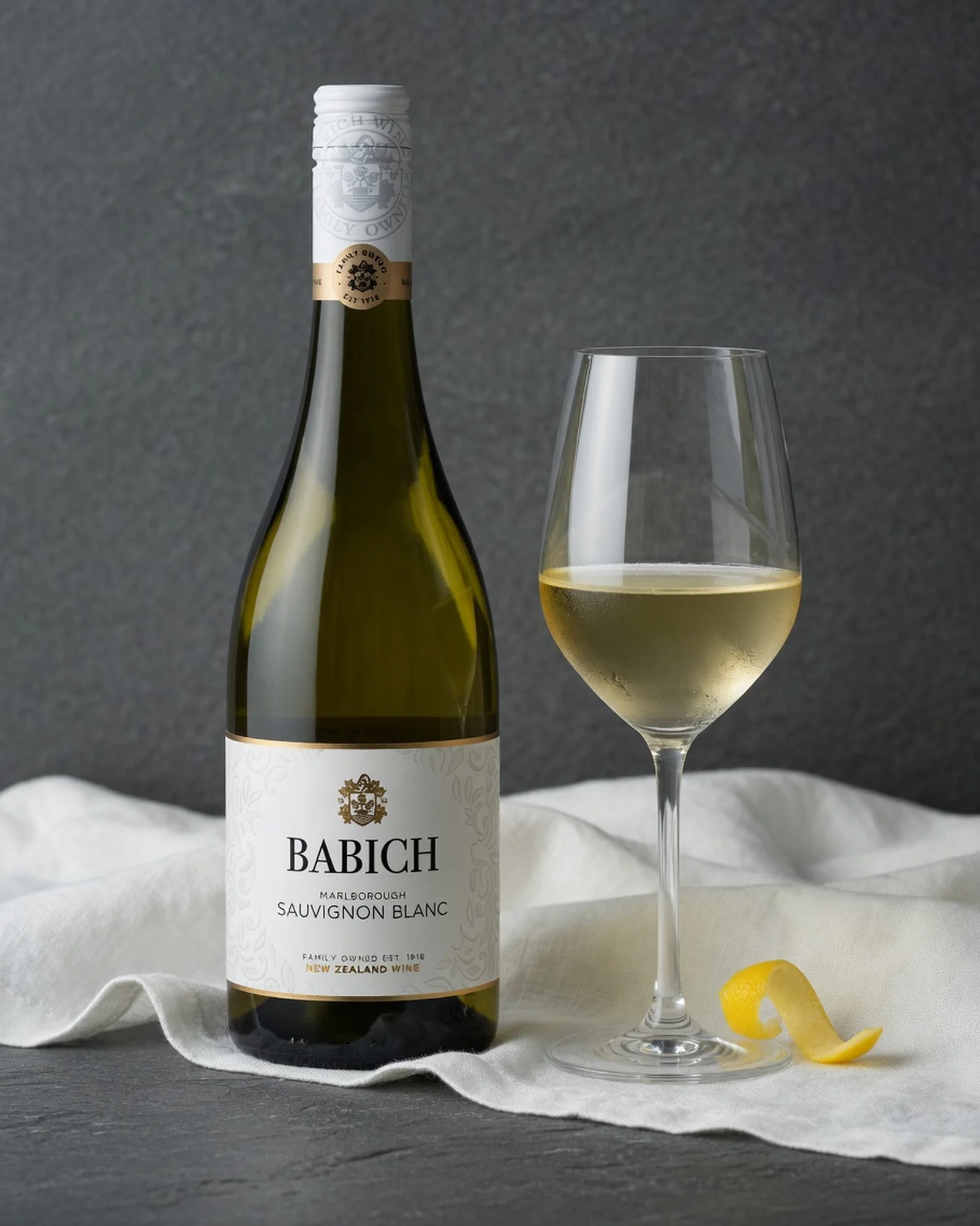 Babich Marlborough Sauvignon Blanc — белый совиньон блан основной линейки из Мальборо
