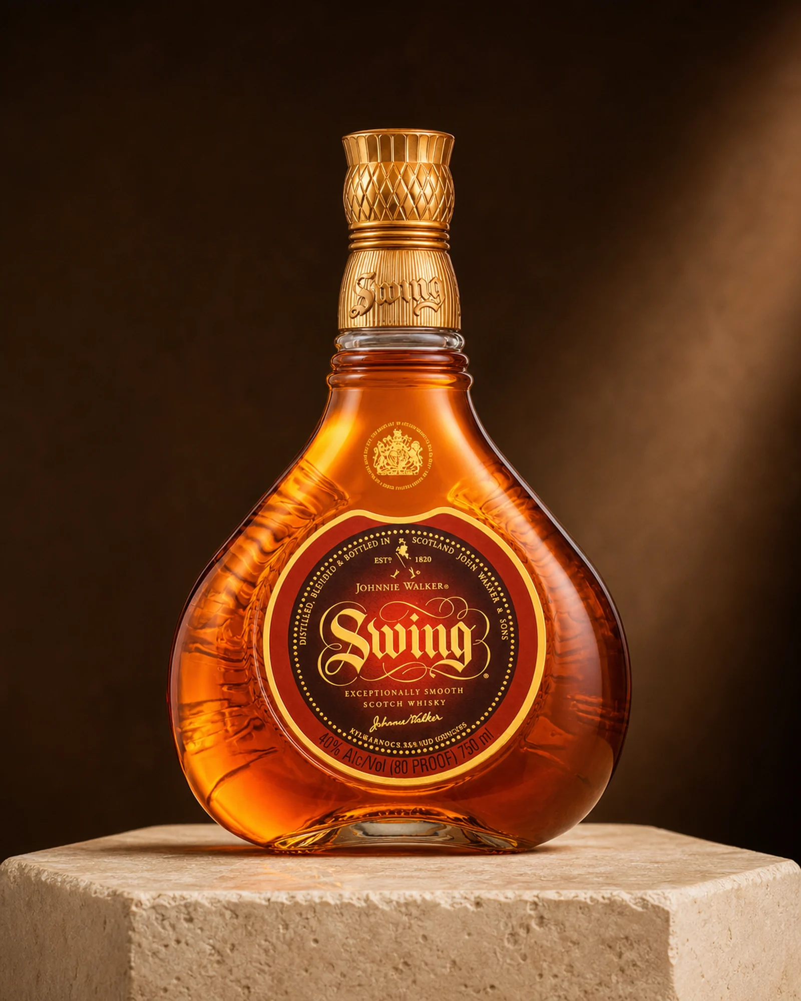Johnnie Walker Swing — купажированный шотландский виски Johnnie Walker Swing